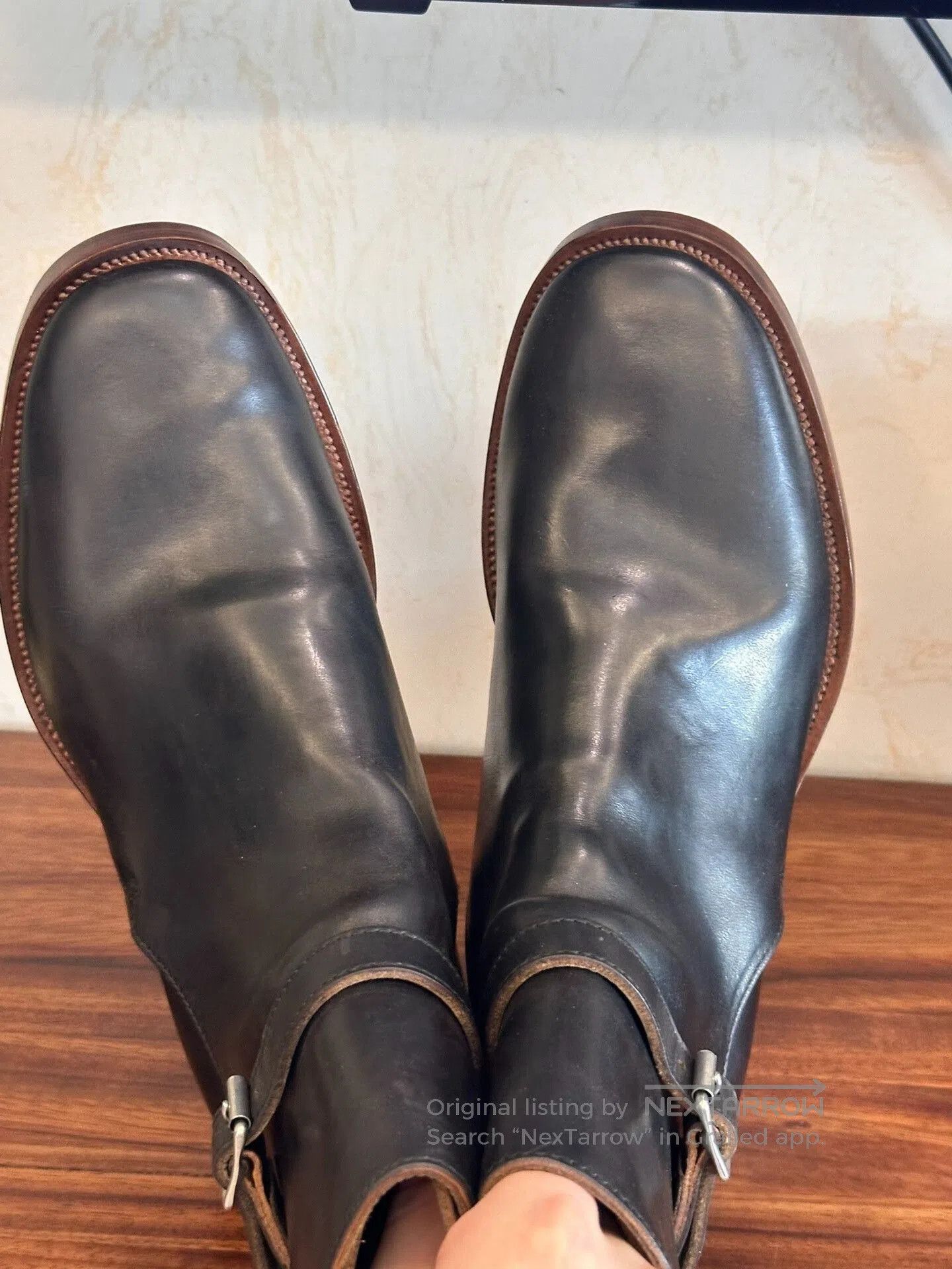 Tony Lama Jodhpur Boots with Cuban Heel. Size US 8 / EU 41 - 6 Thumbnail