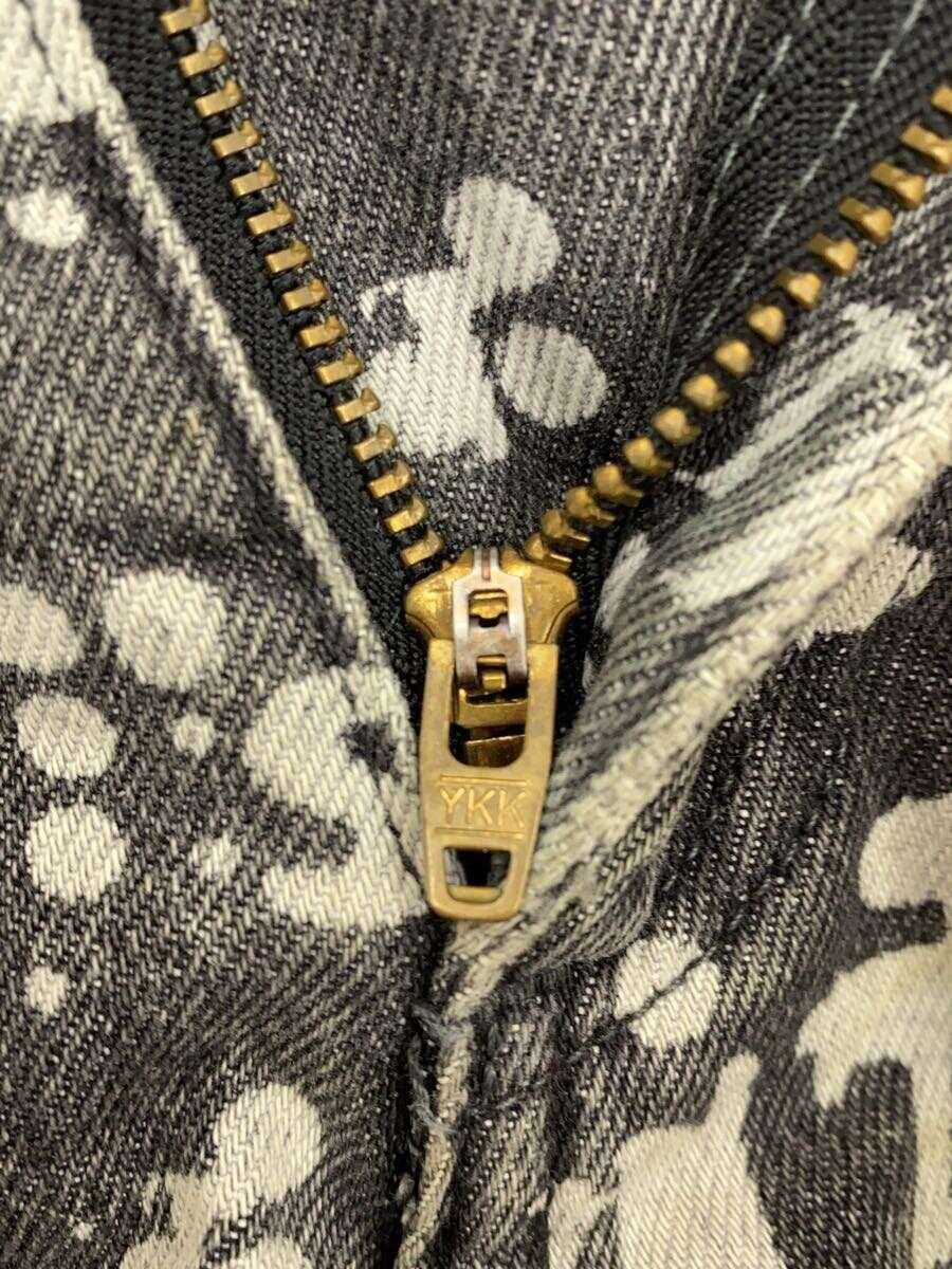 Comme des Garcons × Junya Watanabe Allover Typography Denim Jeans Size US 32 / EU 48 - 9 Thumbnail