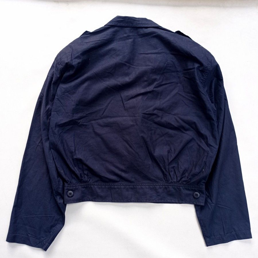 Fila 80s Fila cotton biker jacket made in italy rare Size S / US 4 / IT 40 - 5 Thumbnail