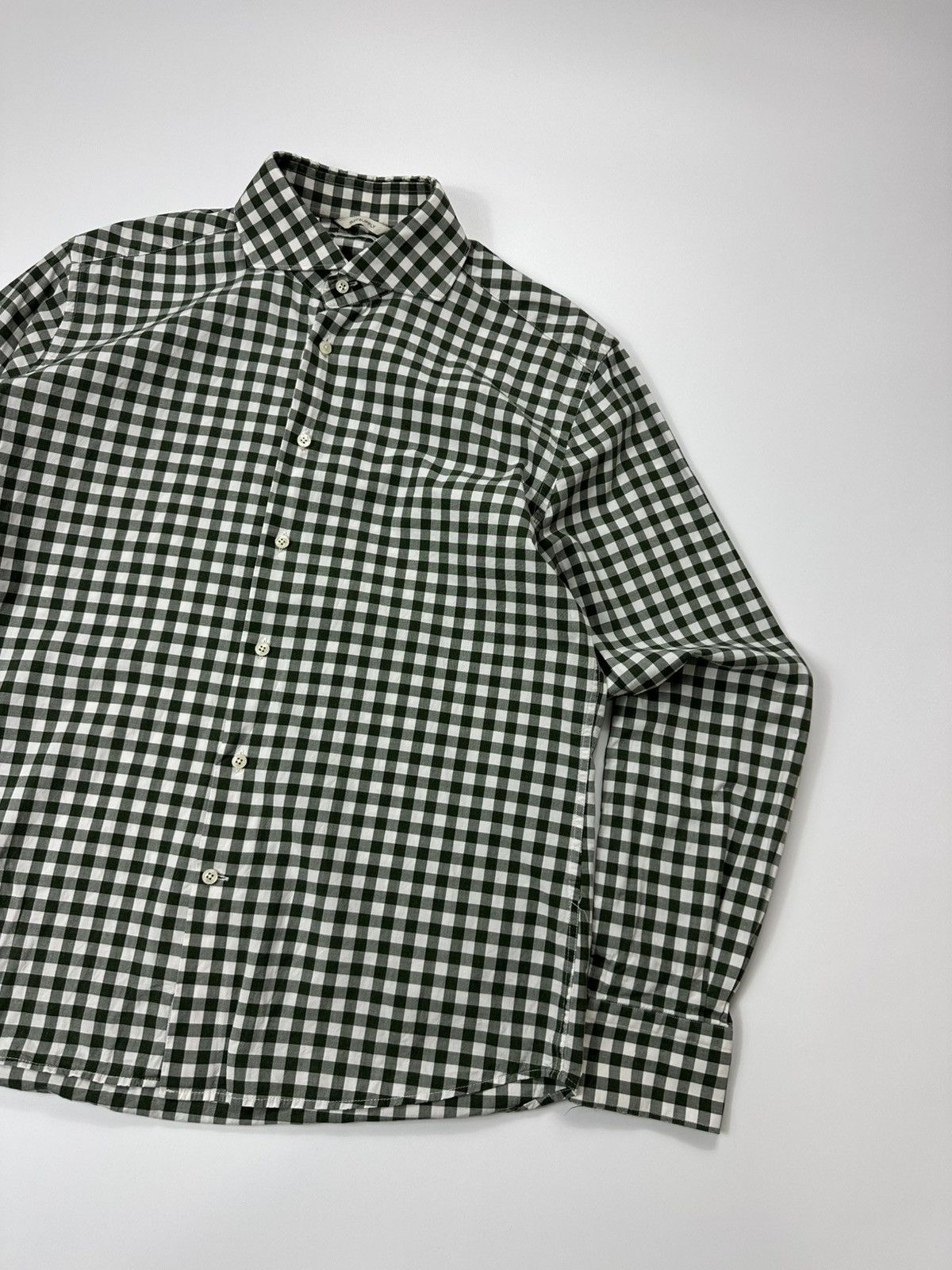 Suitsupply Suitsupply Check Casuail Shirt Men's Size US L / EU 52-54 / 3 - 7 Thumbnail
