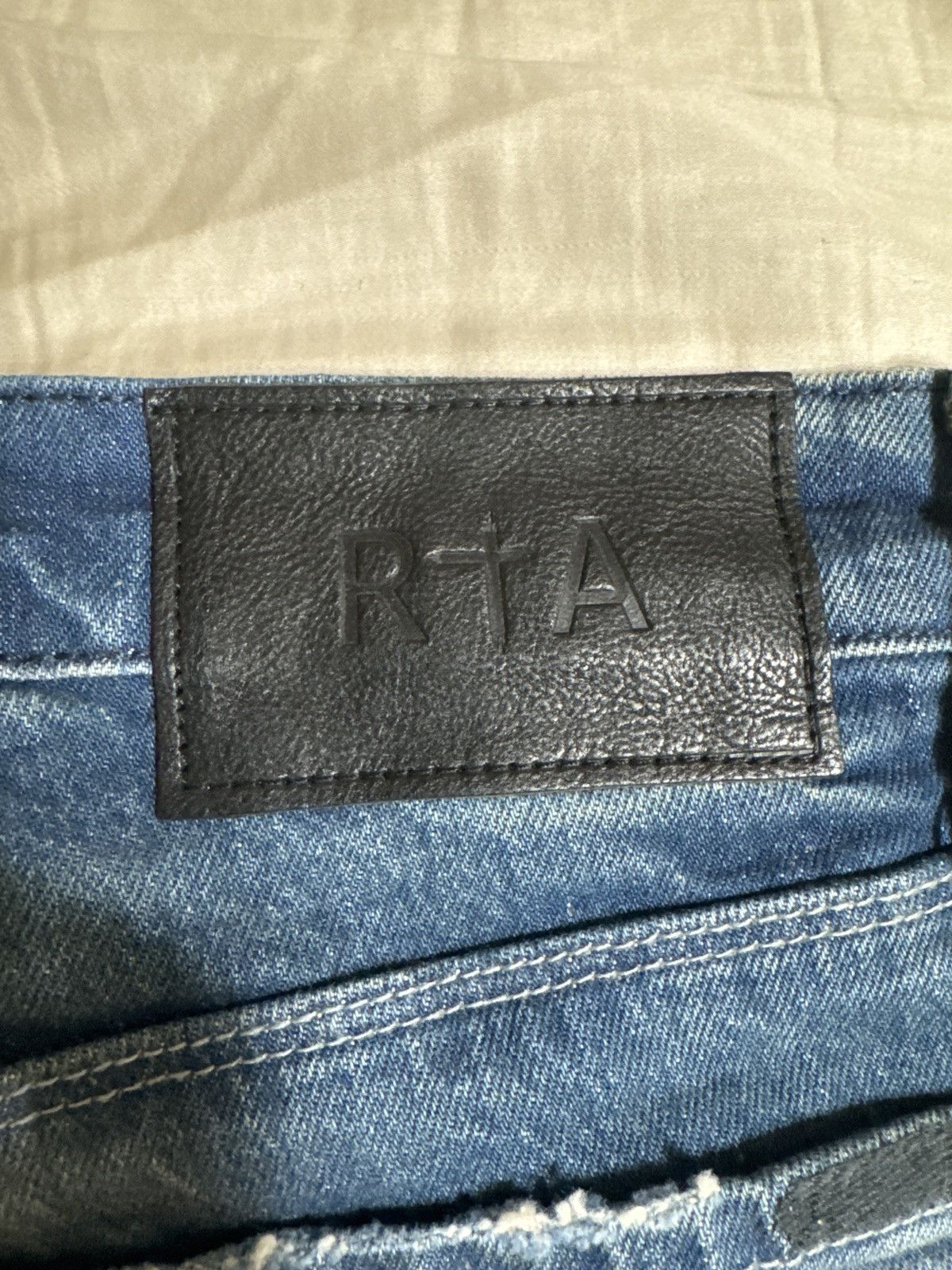 Rta RTA- Olivier Jean Stacked Medium Blue Size US 31 - 3 Thumbnail