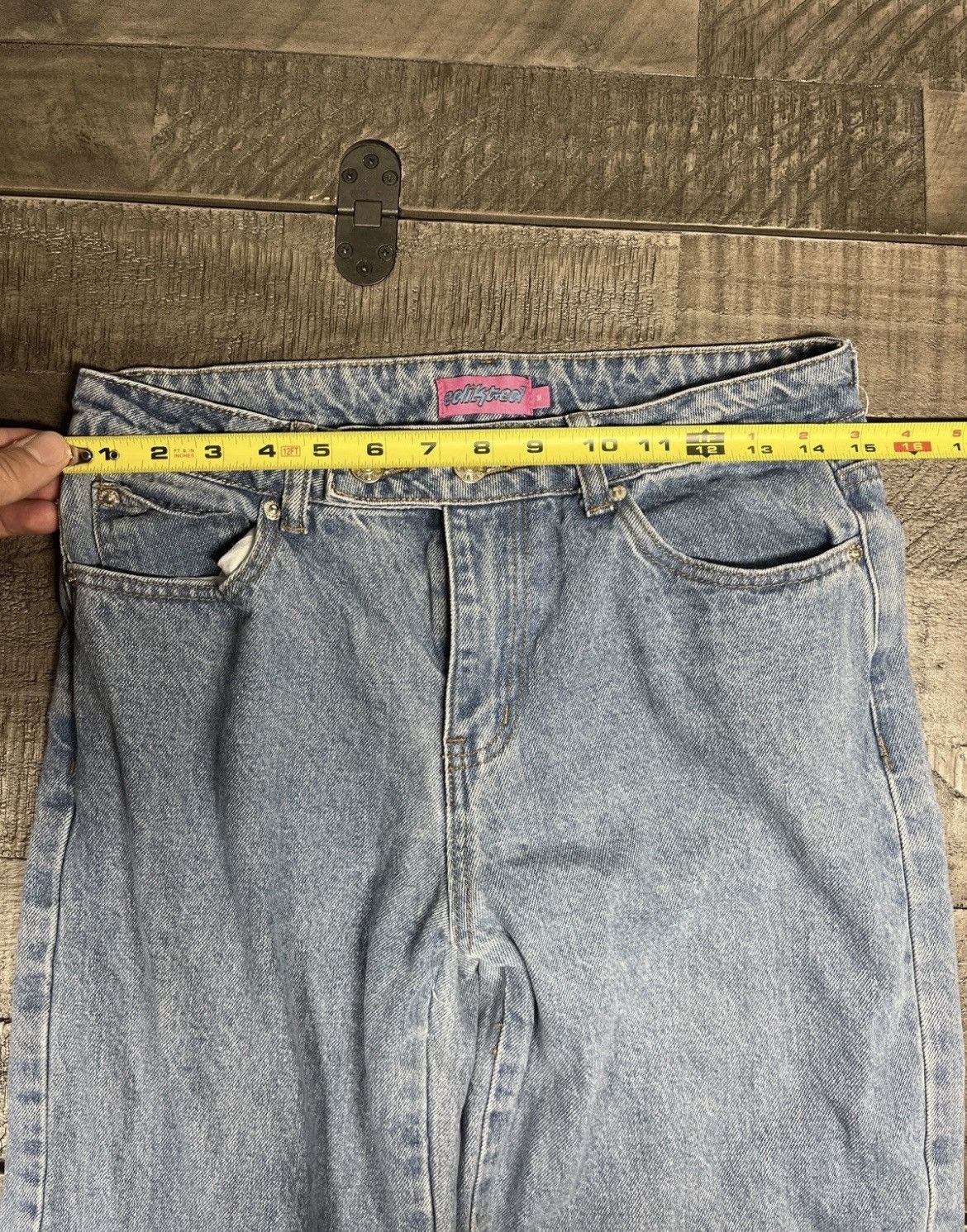 Other Edikted Cargo Jeans Baggy Size US 29 - 3 Thumbnail