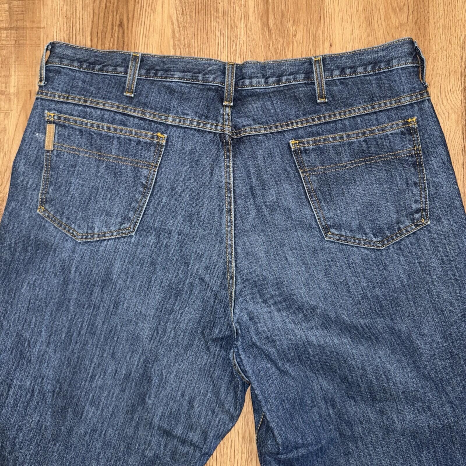 CINCH Cinch Green Label Relaxed Fit Blue Denim Western CowboyJeans Size US 40 / EU 56 - 6 Thumbnail