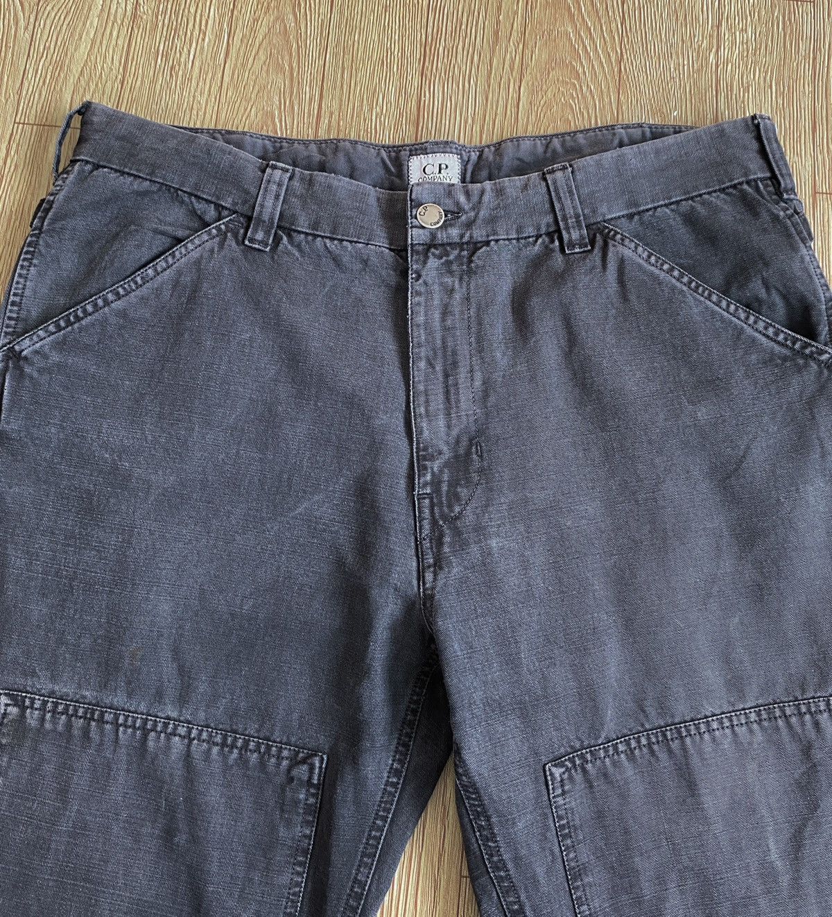 C.P. Company Very Rare Vintage Brand CP Company Tactical Pants 1990s Size US 34 / EU 50 - 3 Thumbnail