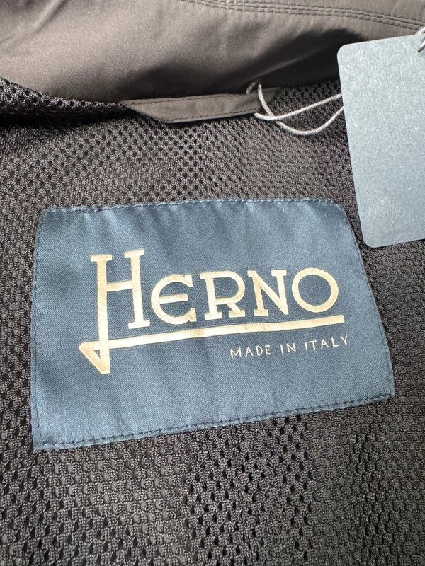 Herno Herno Italy Flight Packable Coat Black New size 52 L Size US L / EU 52-54 / 3 - 12 Thumbnail
