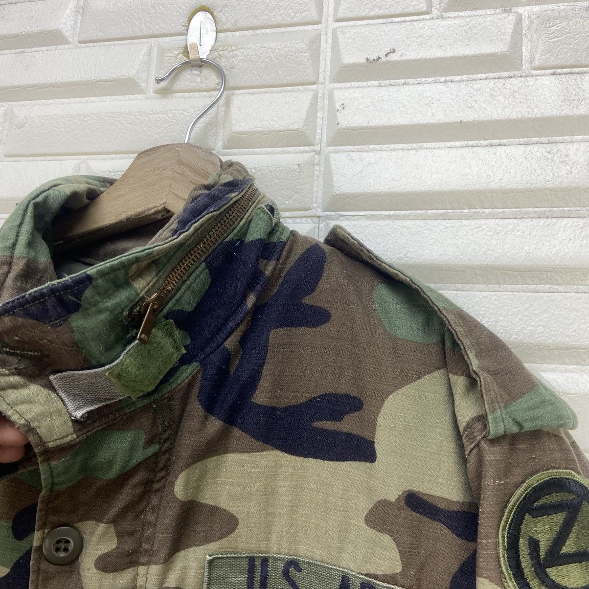 Other Vintage US Army Woodland M 65 Jacket Size US M / EU 48-50 / 2 - 14 Thumbnail
