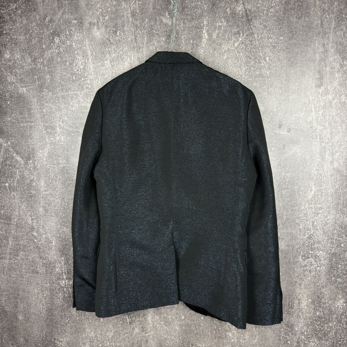 Hugo Boss Hugo boss Red Label Navy Tuxedo satin Blazer jacket shine Size 50R - 5 Thumbnail
