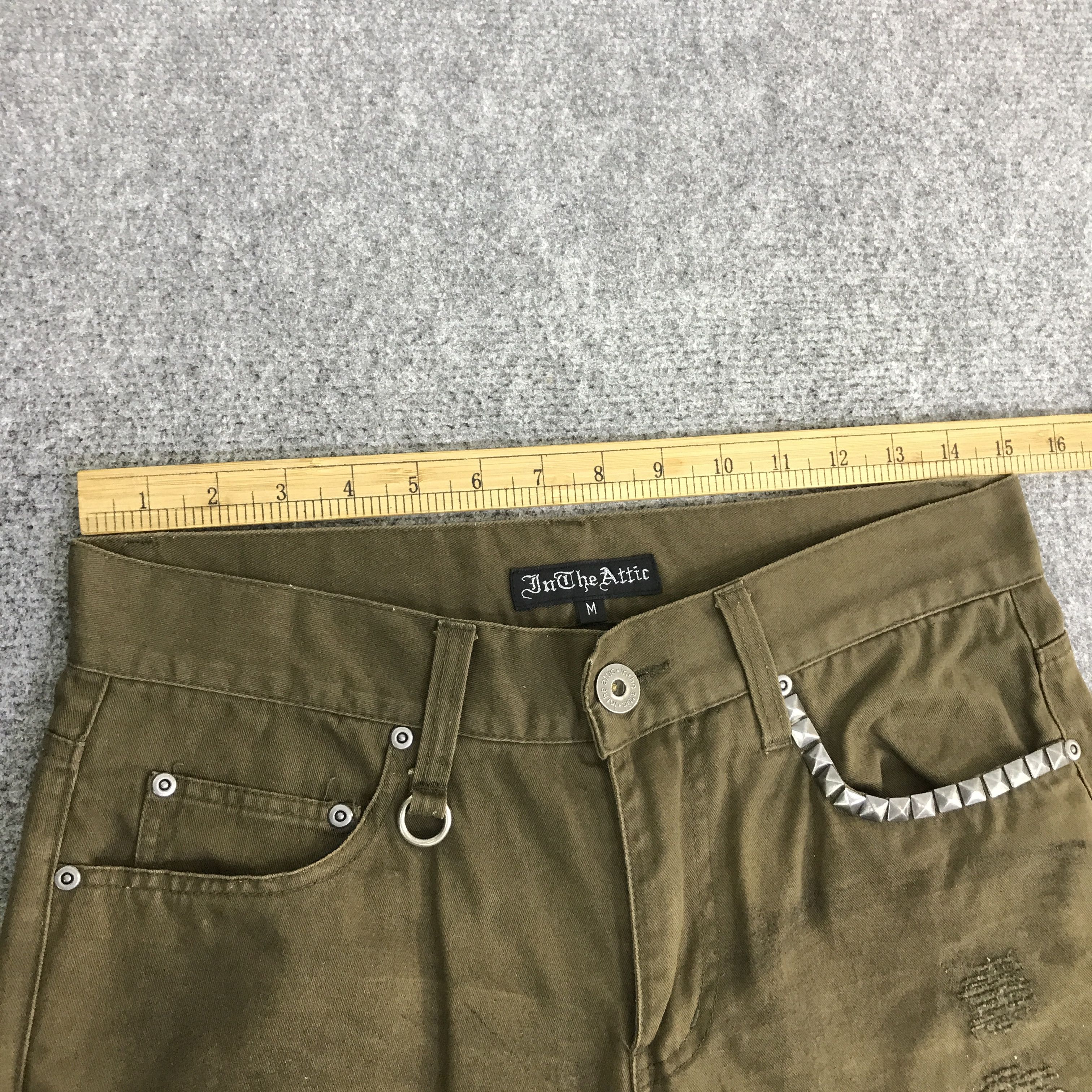 In The Attic IN THE ATTIC DISTRESSED PANTS K118B12 Size US 30 / EU 46 - 7 Thumbnail