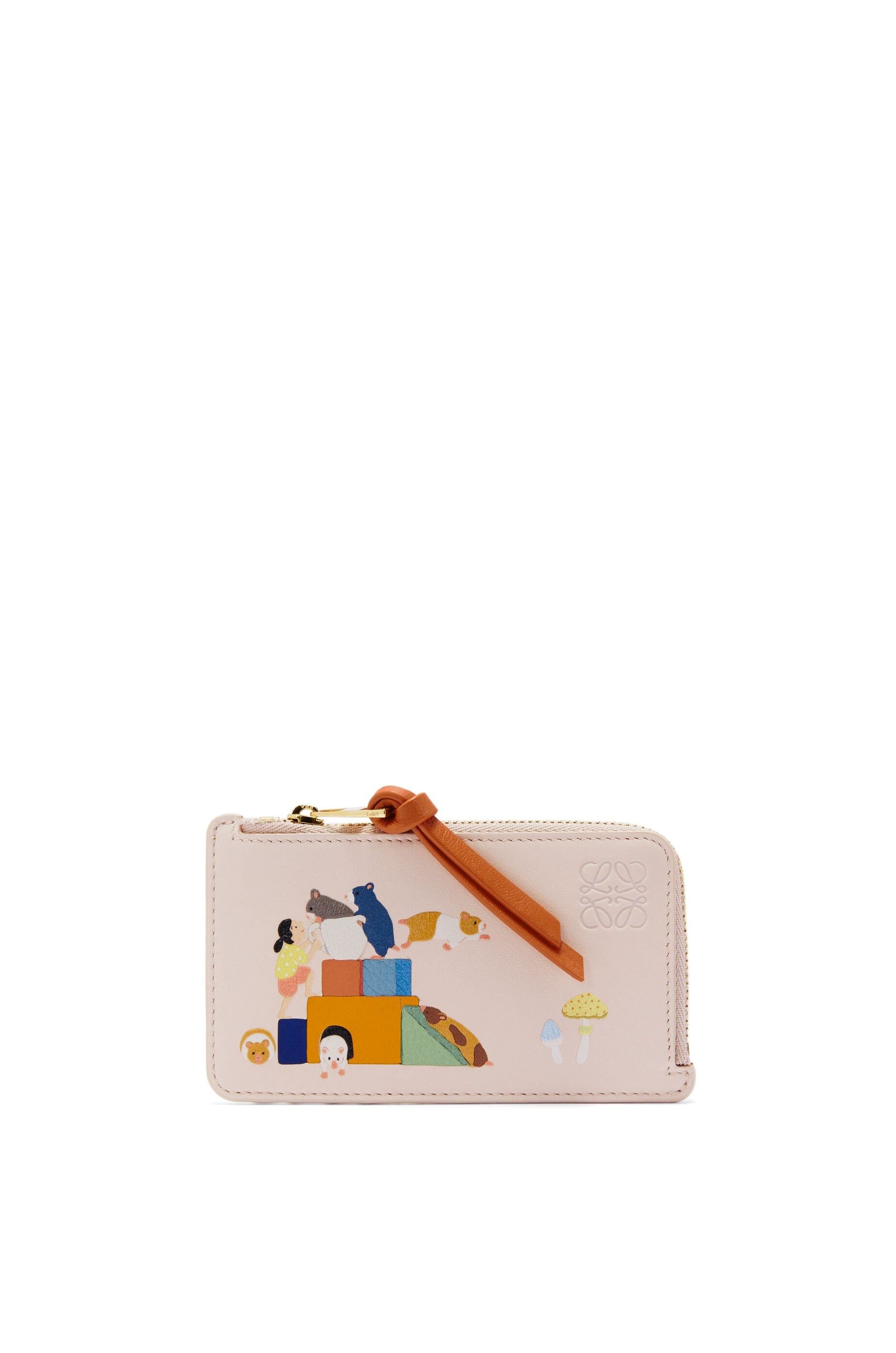 Loewe o1in1g0426 Size: OS / Hamster Coin Cardholder in Multicolor Size ONE SIZE - 1 Thumbnail