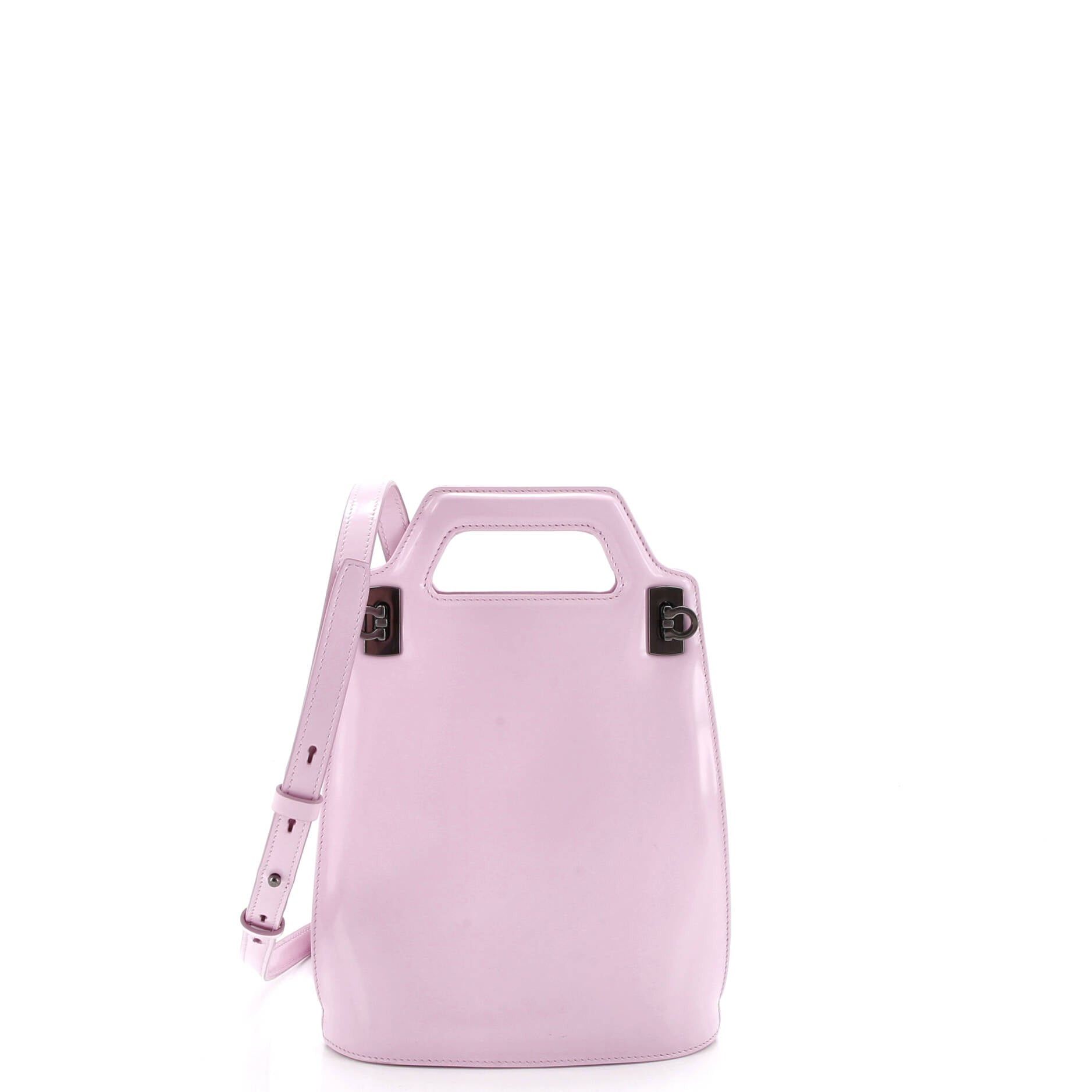 Salvatore Ferragamo Wanda Top Handle Shoulder Bag Size ONE SIZE - 1 Thumbnail