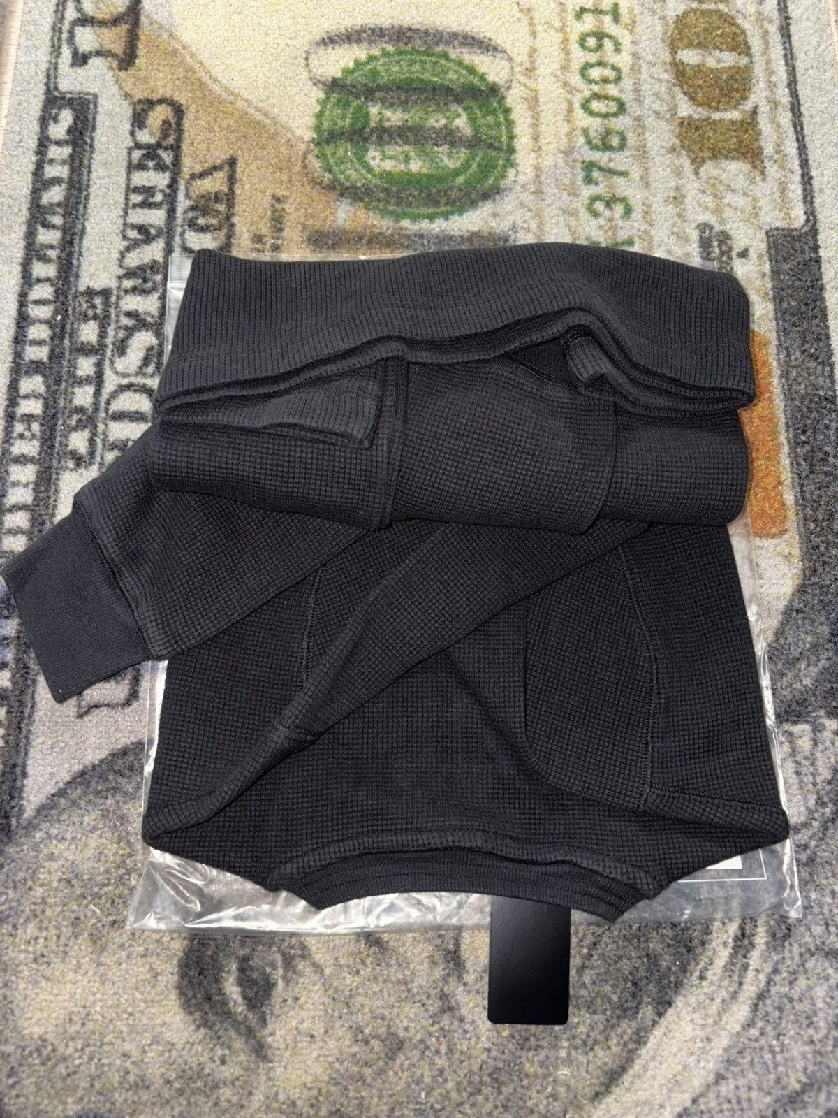 Palace Palace Schott NYC Waffle Long Sleeve Tee Black Size US M / EU 48-50 / 2 - 2 Thumbnail