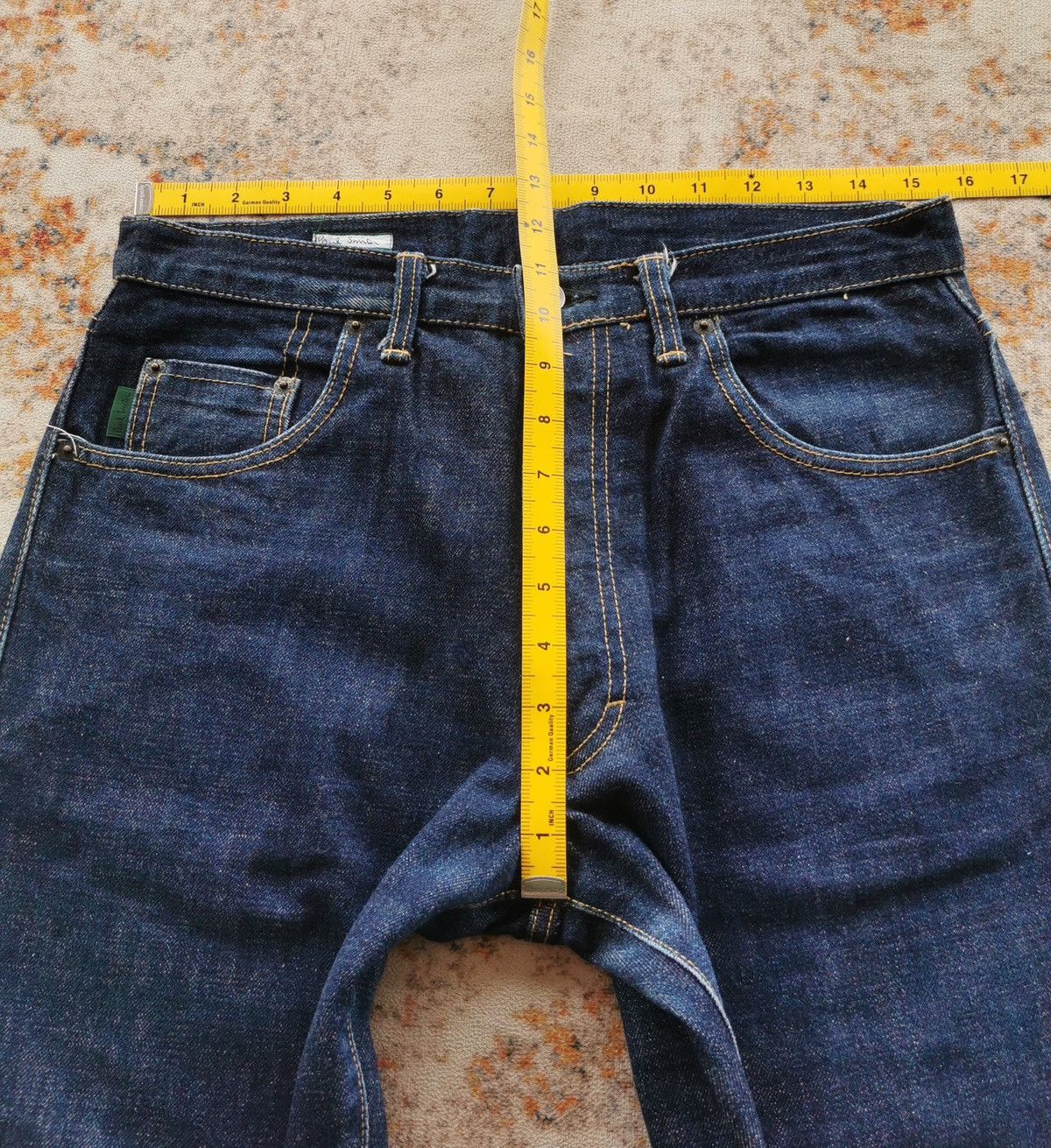 Jean × Paul Smith Paul Smith Selvedge Denim Jeans 31”x41” Size US 31 - 12 Thumbnail