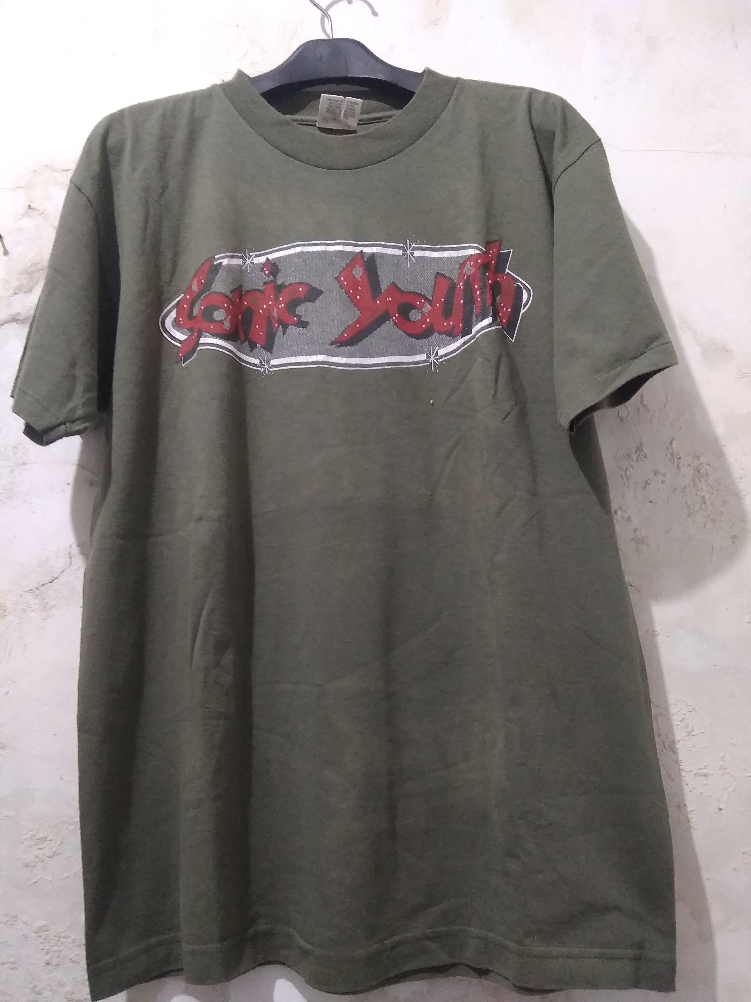 Band Tees Sick Grail 🔥 Vintage Sonic Youth in concert Size US L / EU 52-54 / 3 - 4 Thumbnail