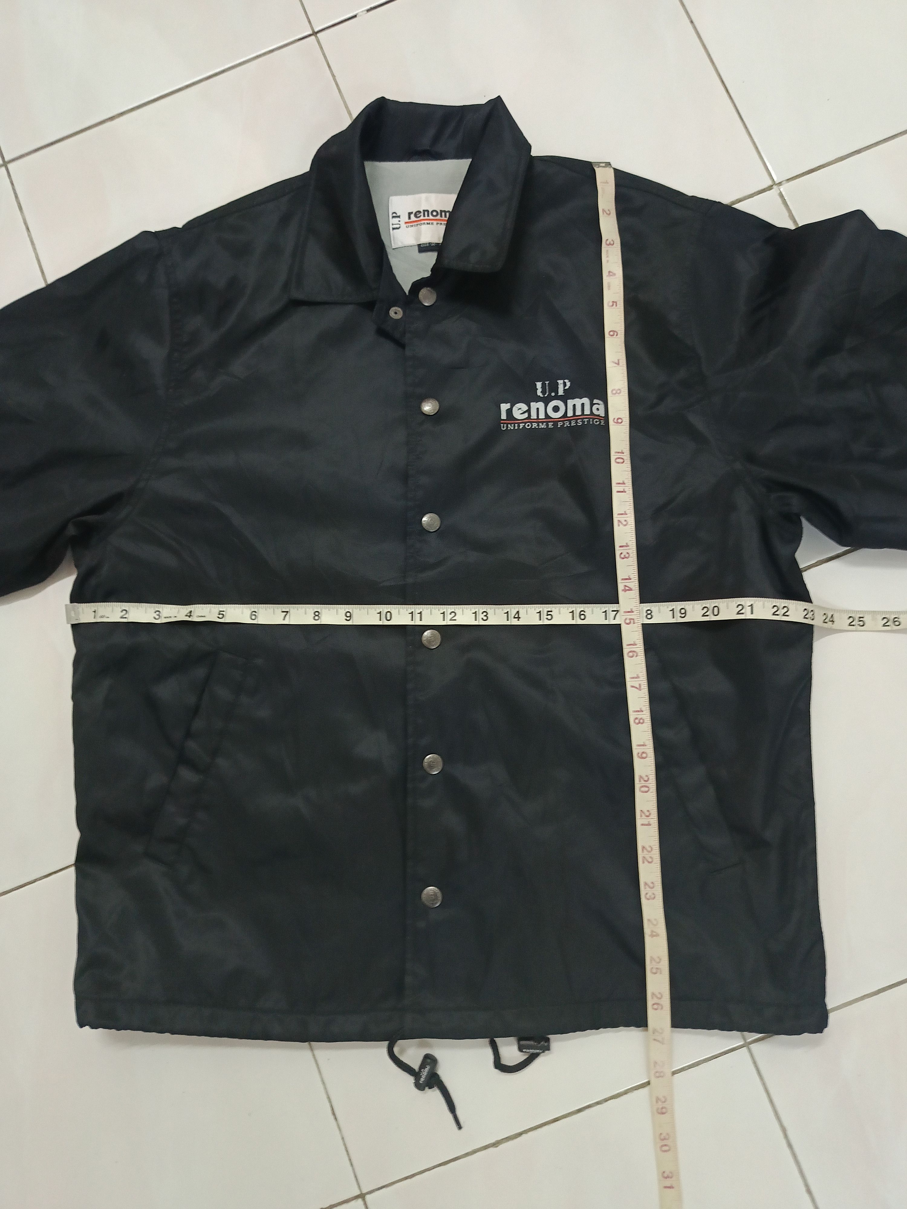 Renoma × Vintage Vintage U.P Renoma Coach Big spelled Out Jacket Size US L / EU 52-54 / 3 - 5 Thumbnail