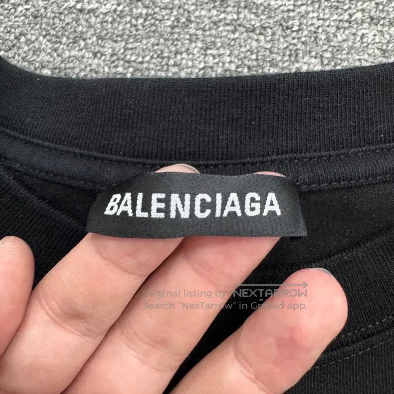Balenciaga Balenciaga Cola Logo Print T-shirt. Size US L / EU 52-54 / 3 - 2 Thumbnail