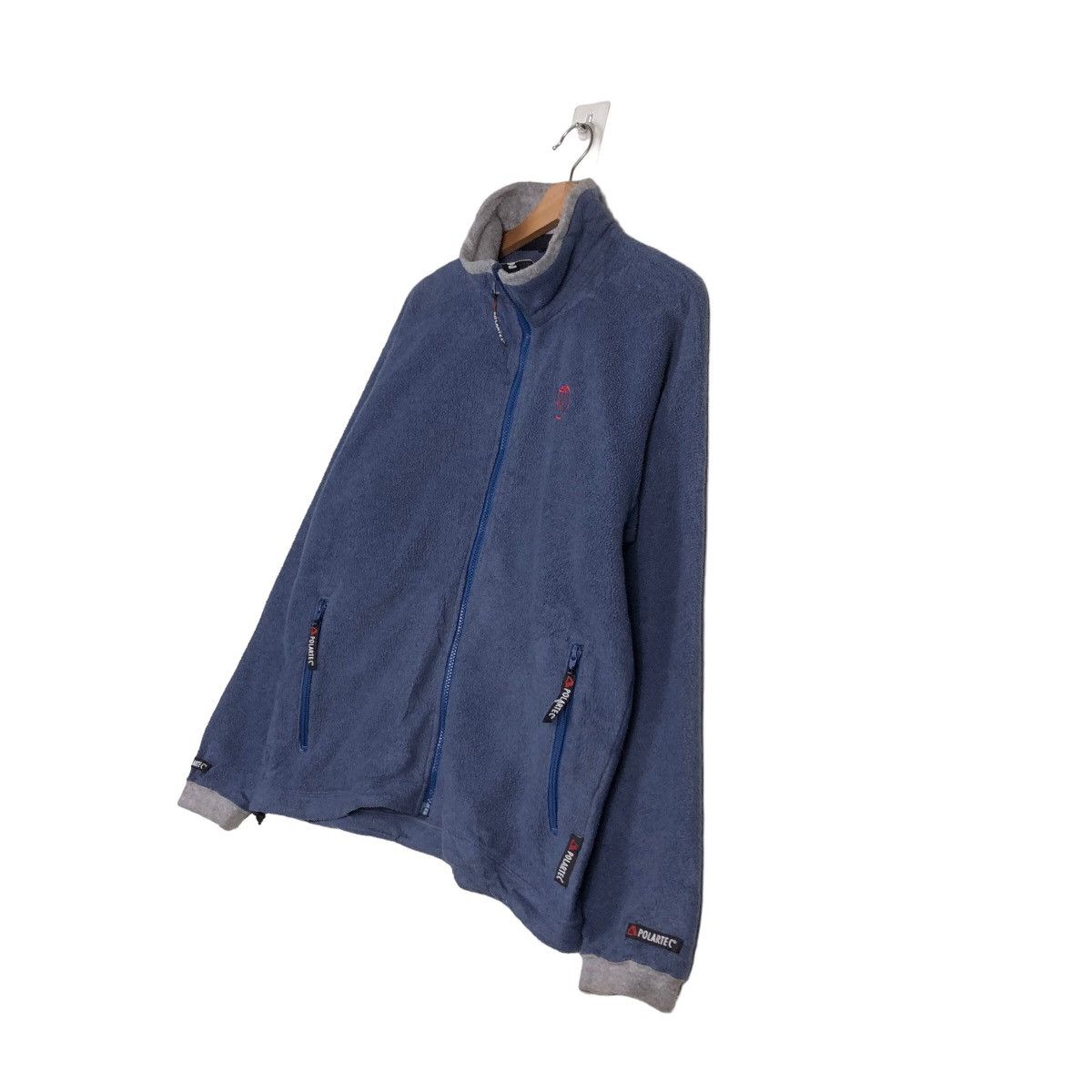 Fjallraven 🔥VINTAGE DIP PILE FLEECE JACKET FJALLRAVEN Size US M / EU 48-50 / 2 - 2 Thumbnail