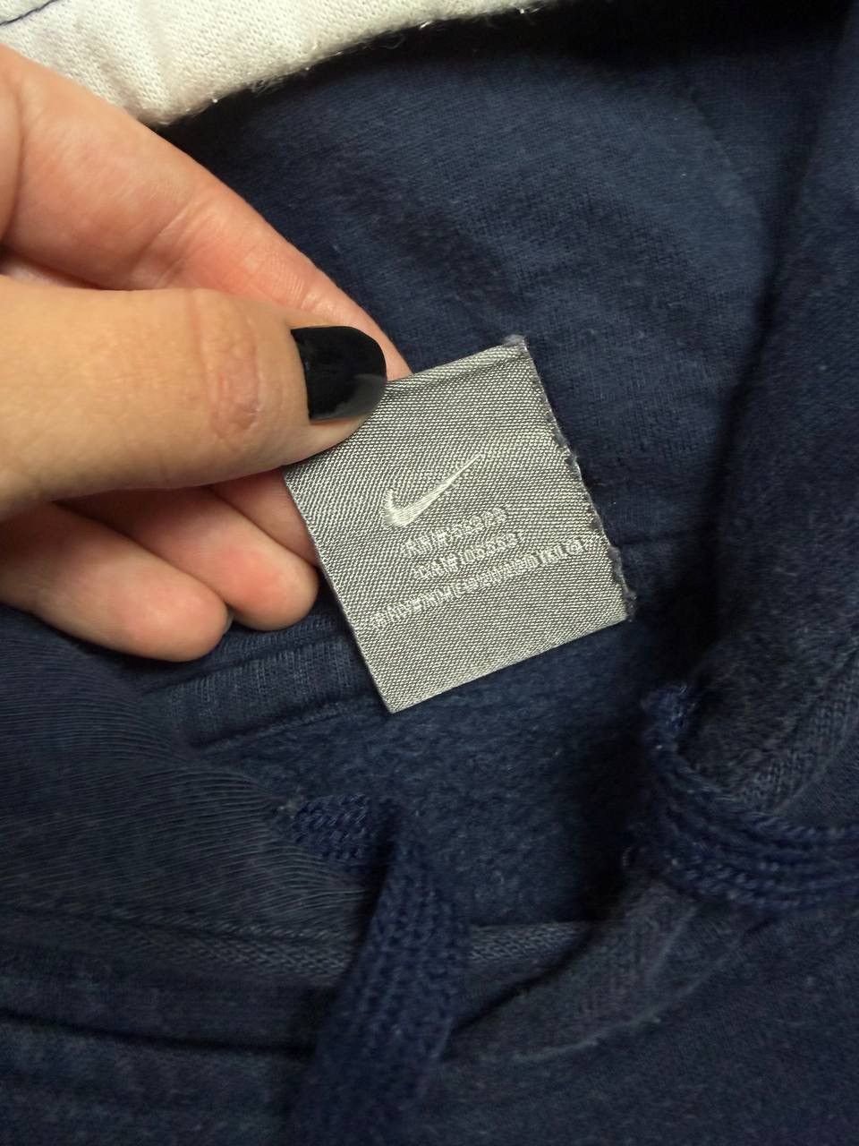 Nike 00’s NIKE SPELLOUT SWOOSH HOODIE Y2K Size US M / EU 48-50 / 2 - 5 Thumbnail