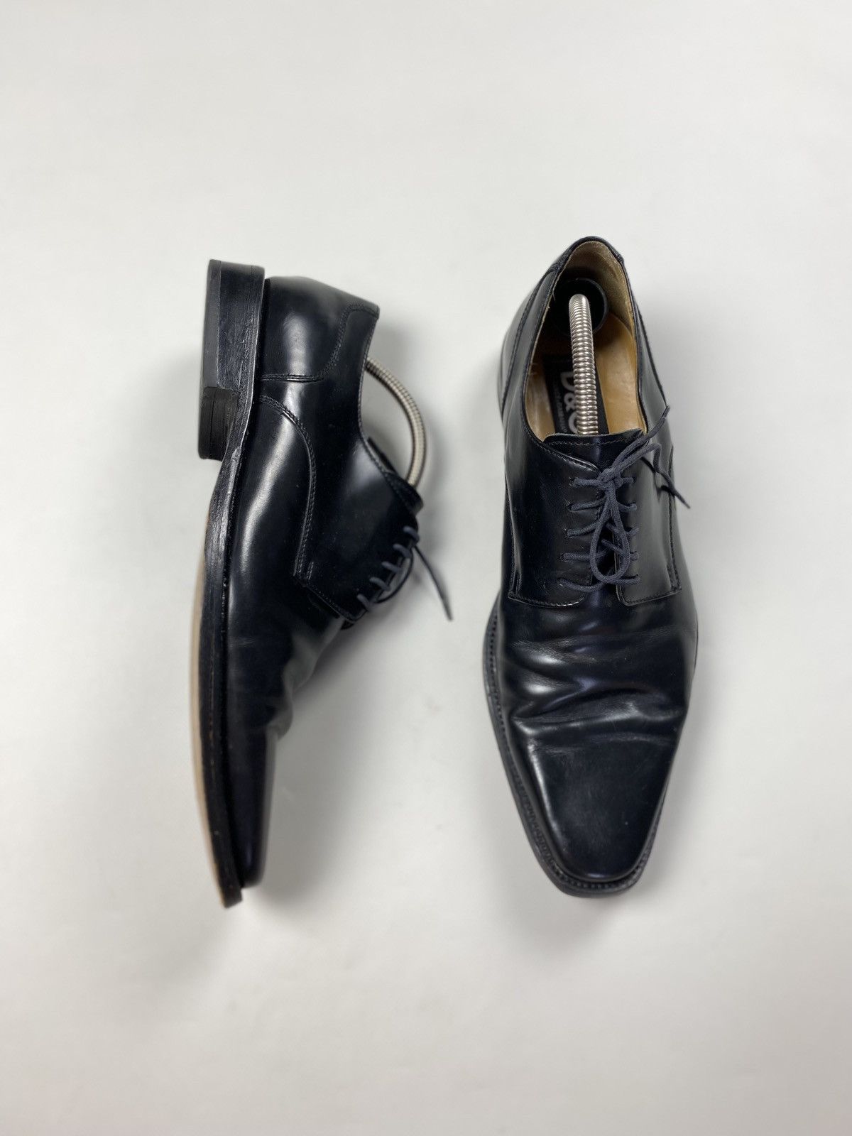 Dolce & Gabbana Dolce & Gabbana vintage men’s formal leather derby shoes Size US 10 / EU 43 - 17 Thumbnail