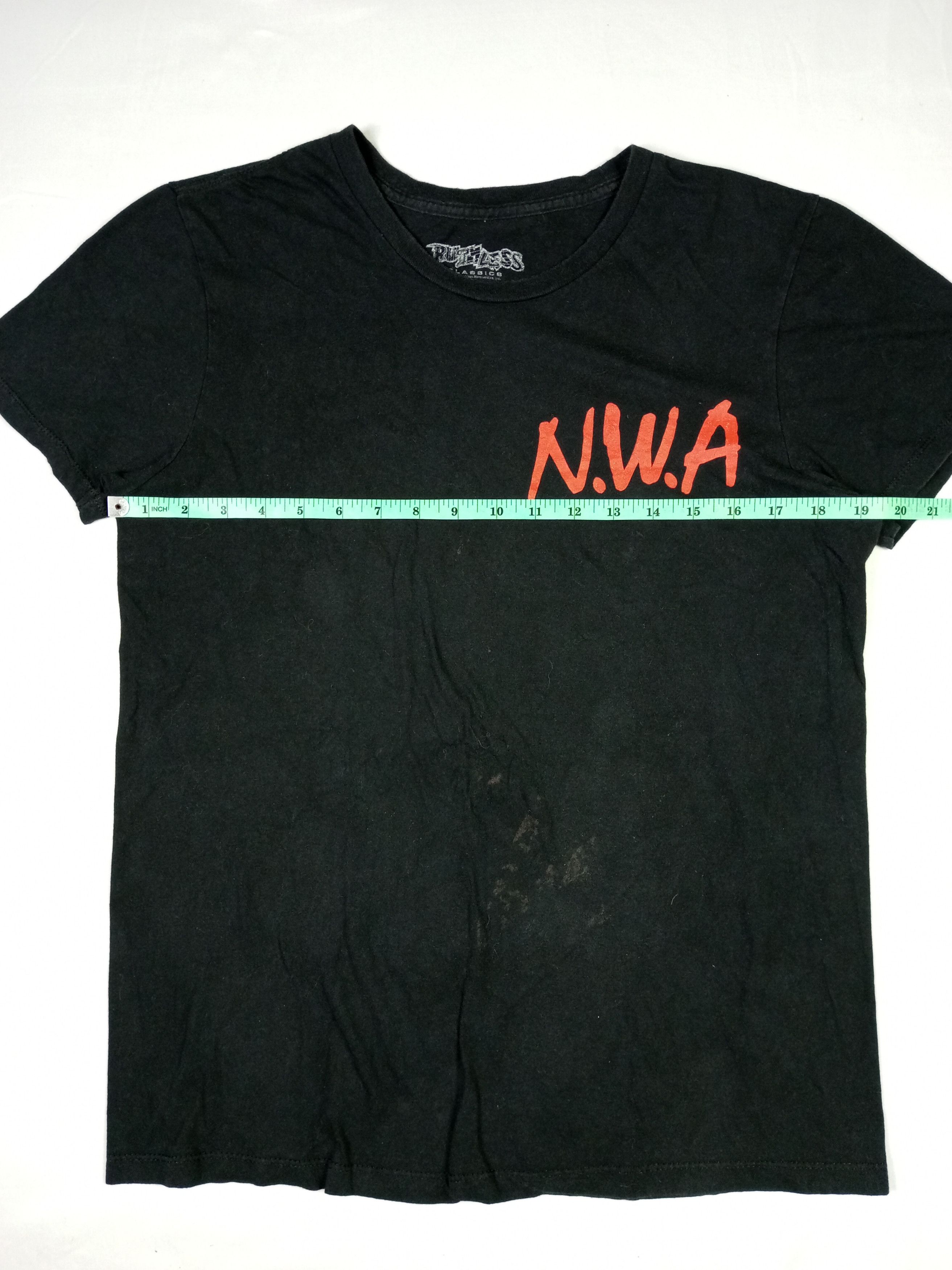 Rap Tees Rap Tees x N.W.A x ICE CUBE release party Size L / US 10 / IT 46 - 5 Thumbnail
