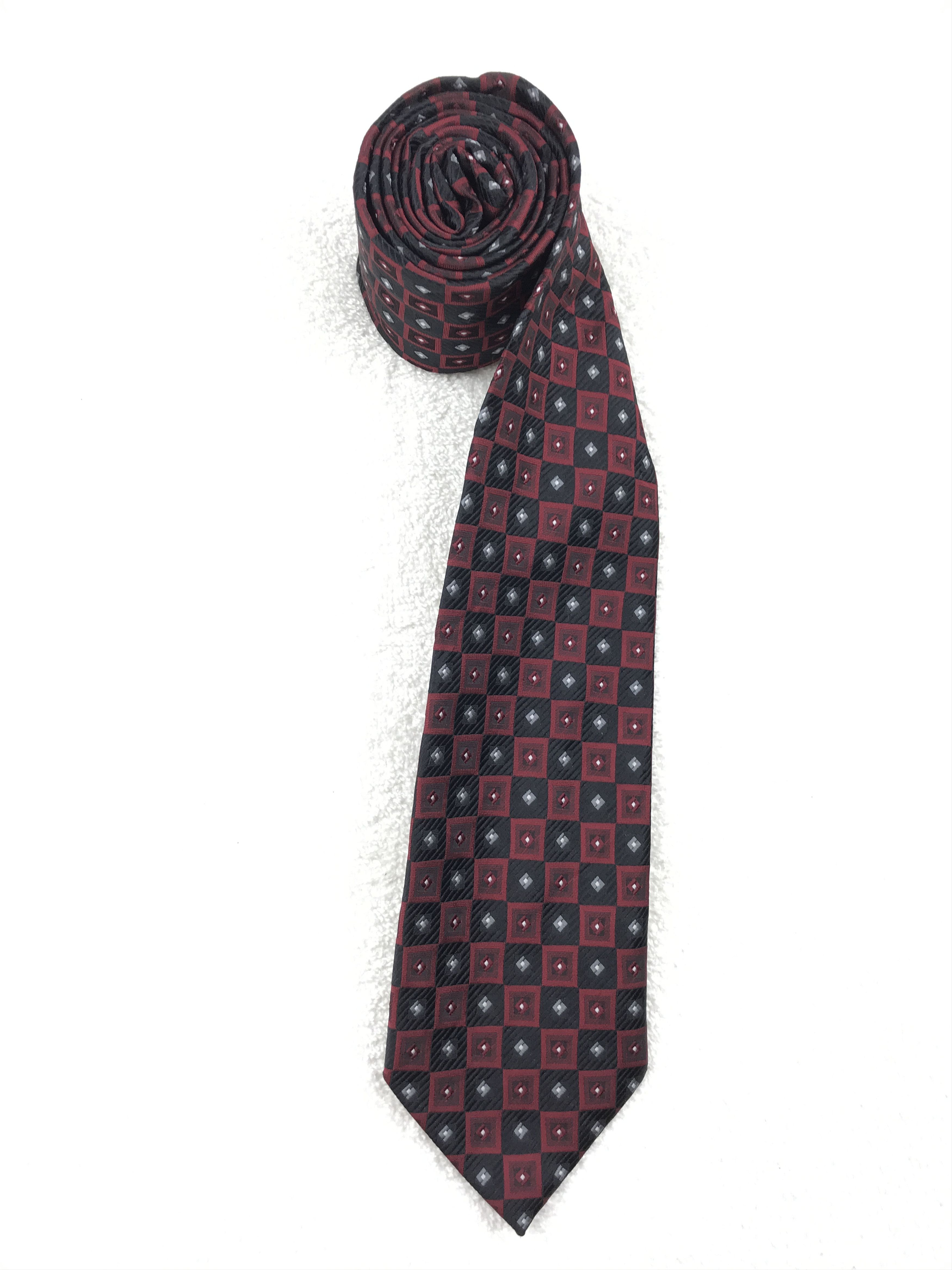 Designer × Pierre Cardin × Vintage Vintage Pierre Cardin 100% Polyester Necktie Size ONE SIZE - 2 Thumbnail