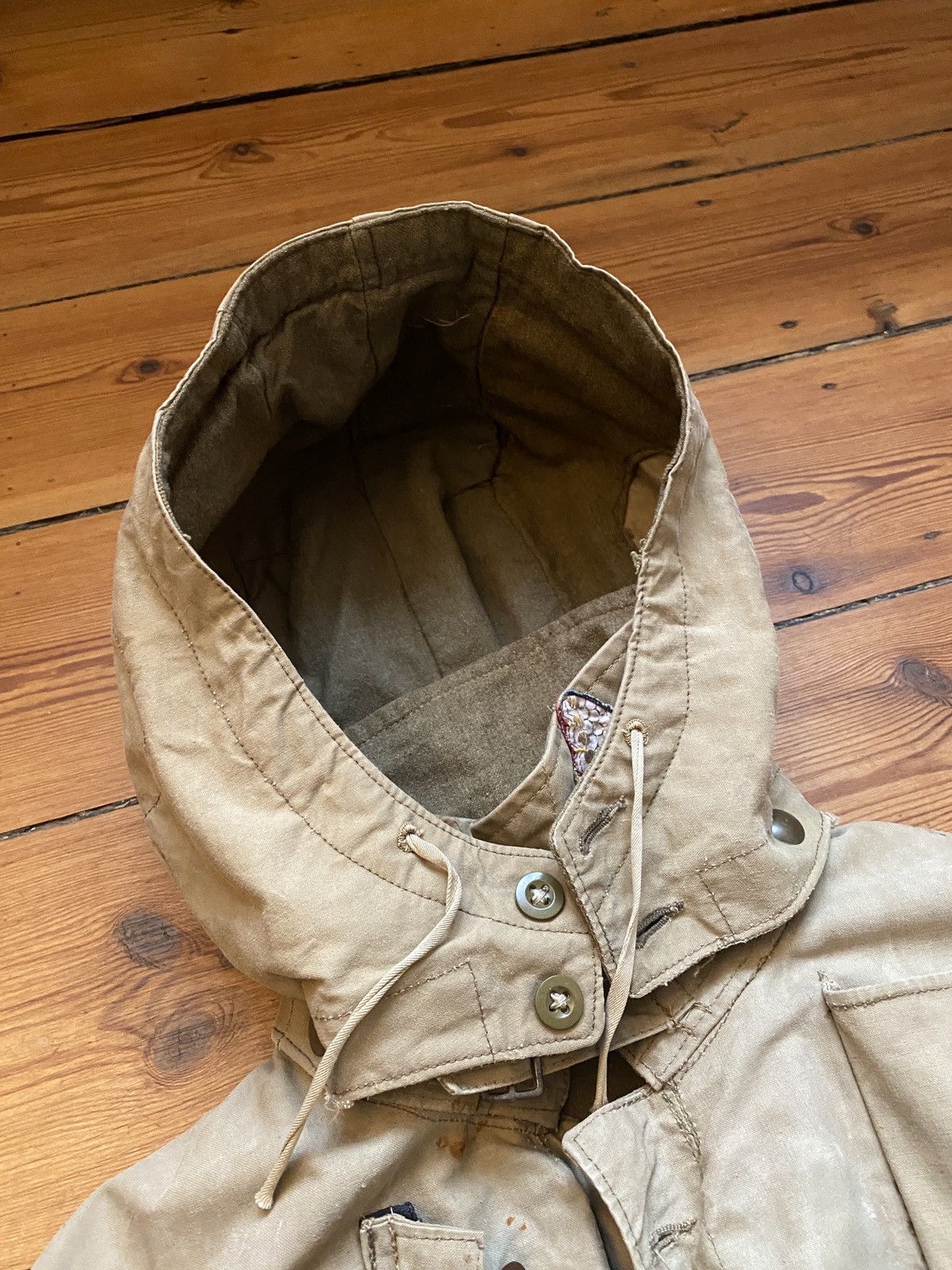 Other Vintage army parka 60’s military Size US L / EU 52-54 / 3 - 15 Thumbnail