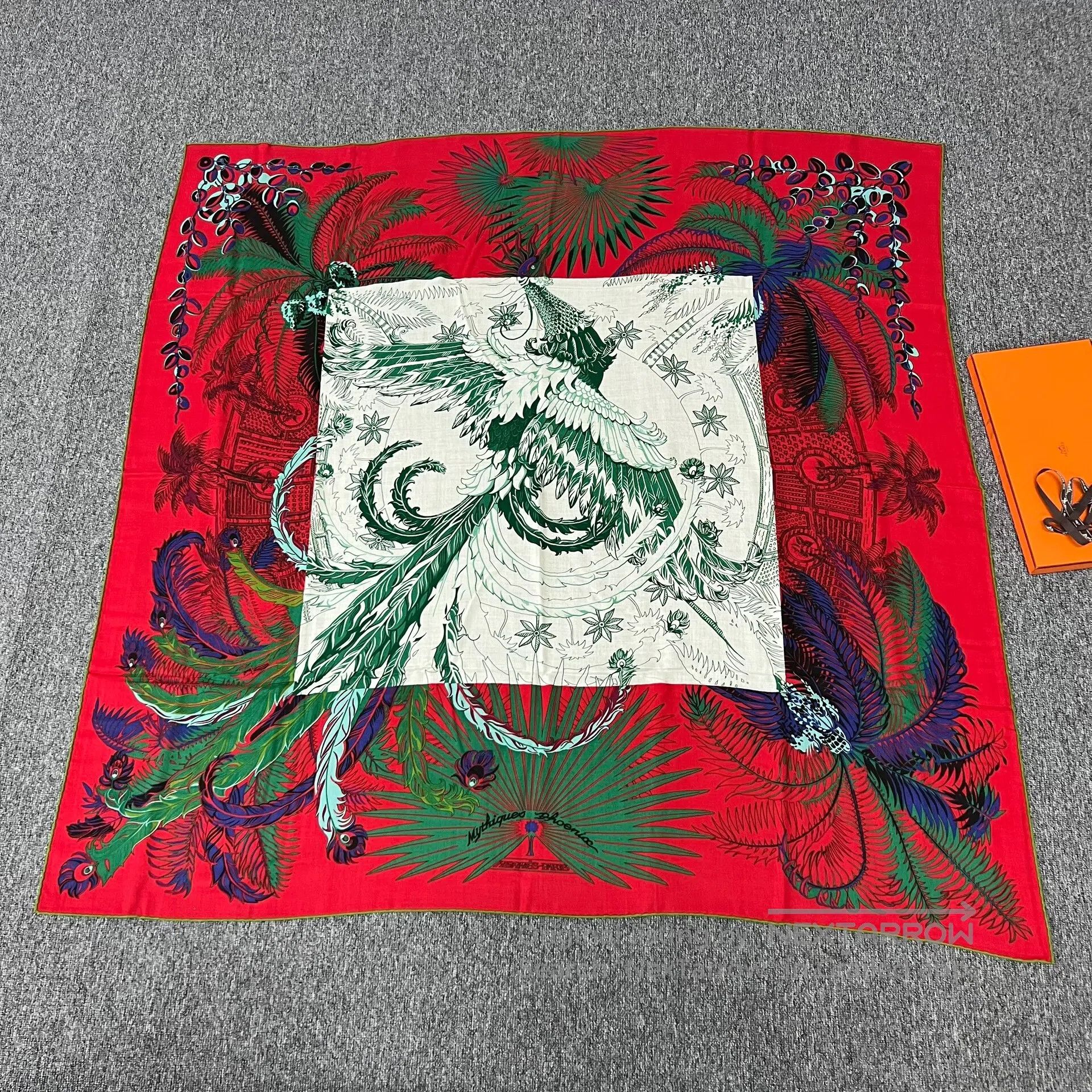 Hermes Hermes Phoenix Mythology: Scarves and Square Scarves| Size ONE SIZE - 1 Thumbnail
