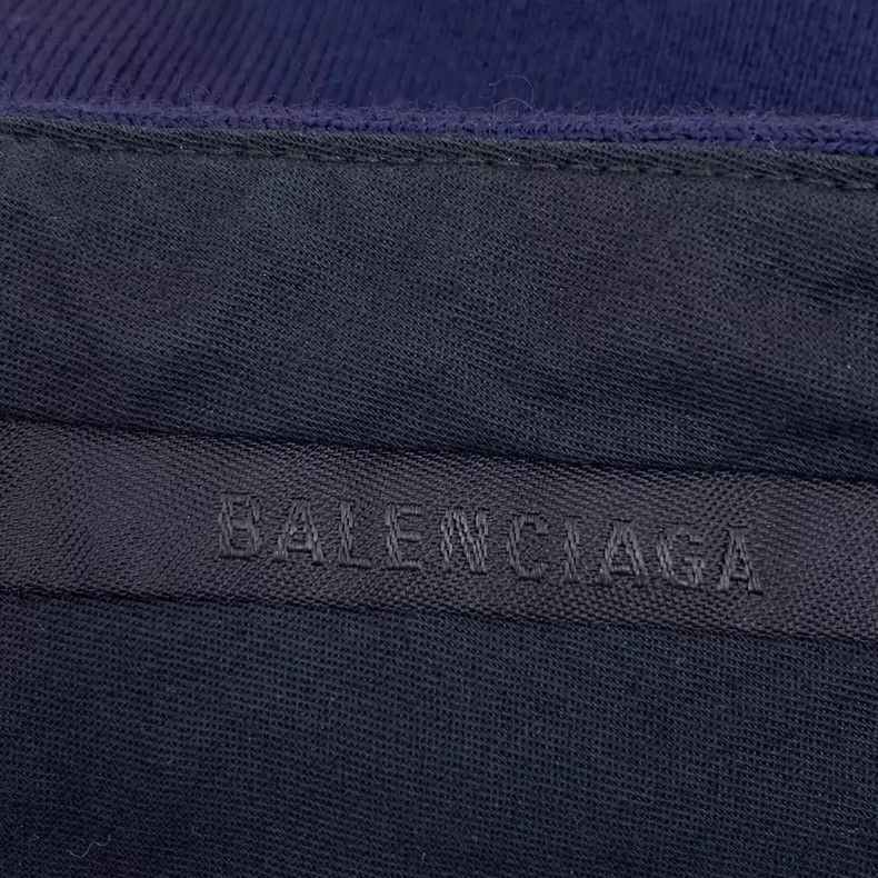 Balenciaga Balenciaga size 46 Dark blue wool slacks Size US 30 / EU 46 - 6 Thumbnail