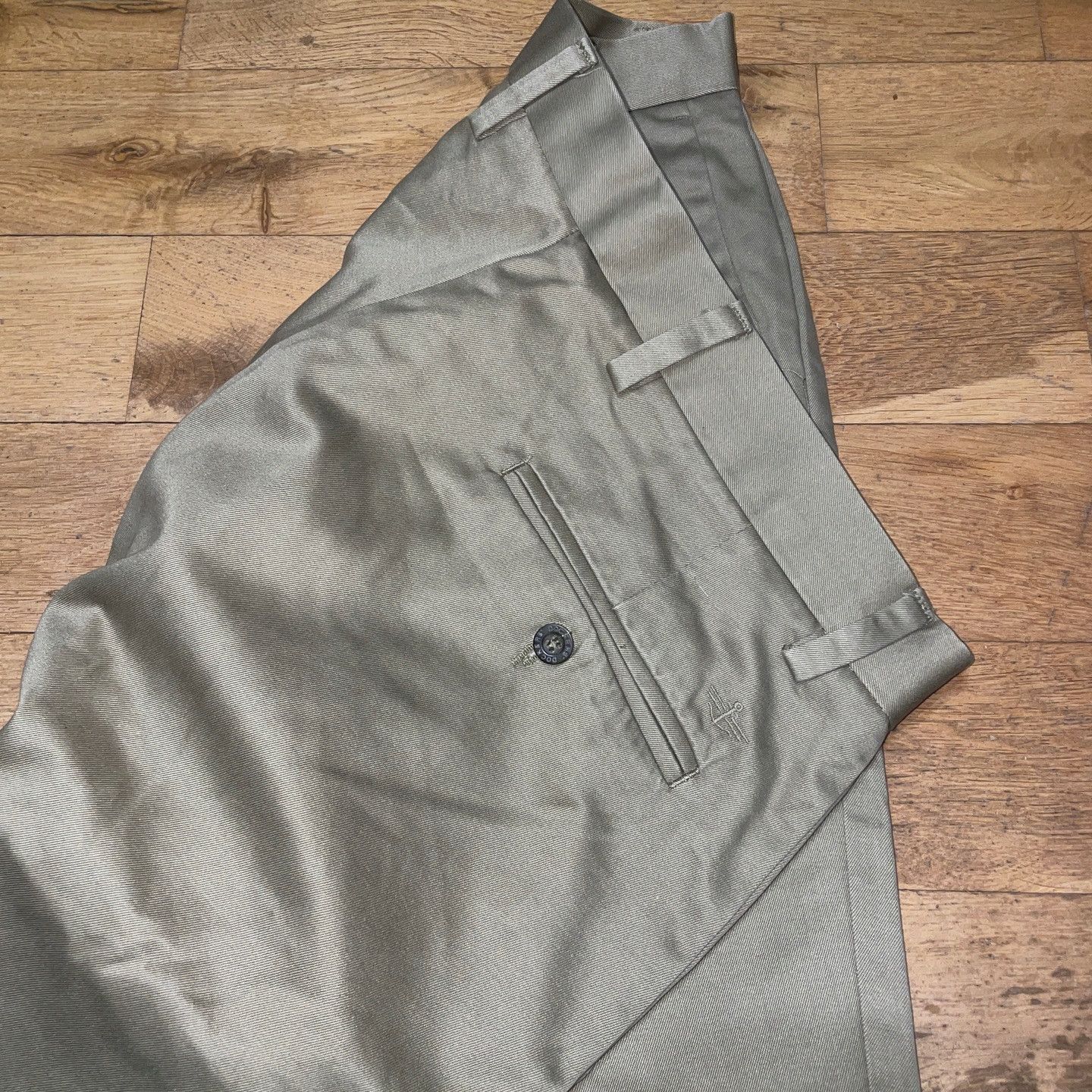 Dockers Dockers Men's Fashion Chinos Cotton W 34 L 29 - New Size US 34 / EU 50 - 3 Thumbnail