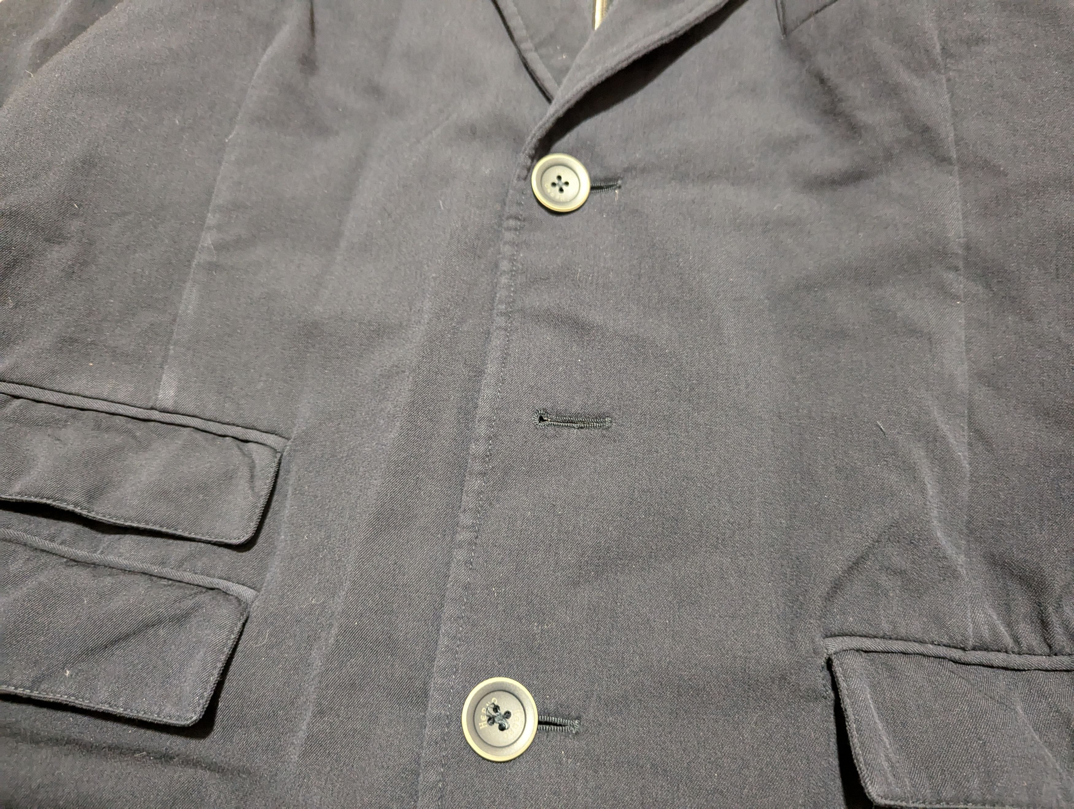 Herno HERNO X Loro Piana Green Storm System Waterproof Coat Jacket Size US XL / EU 56 / 4 - 5 Thumbnail