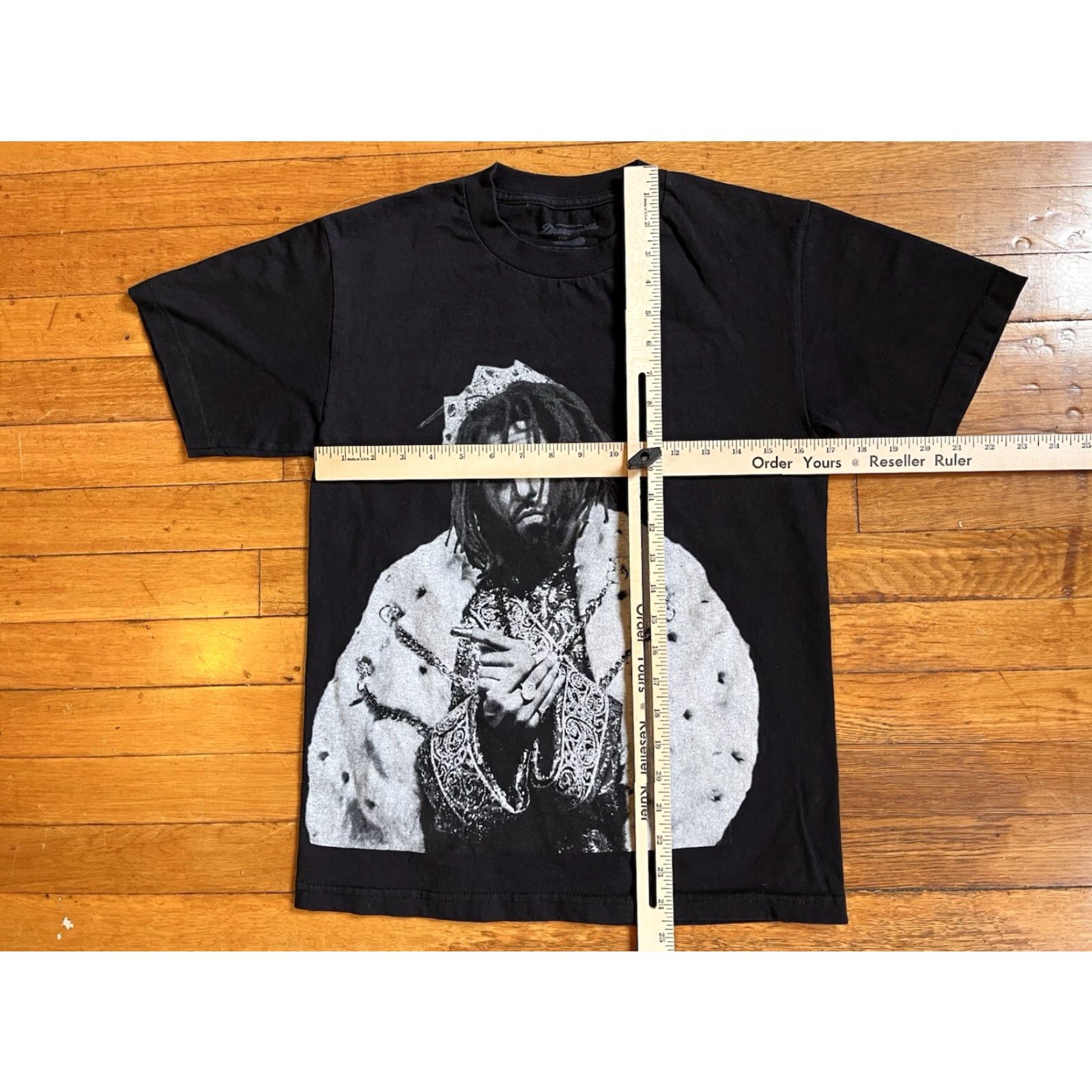 Dreamville J Cole KOD Dreamville Official Tour Shirt Men’s Small Black All Over Print Shirt Size US S / EU 44-46 / 1 - 7 Thumbnail