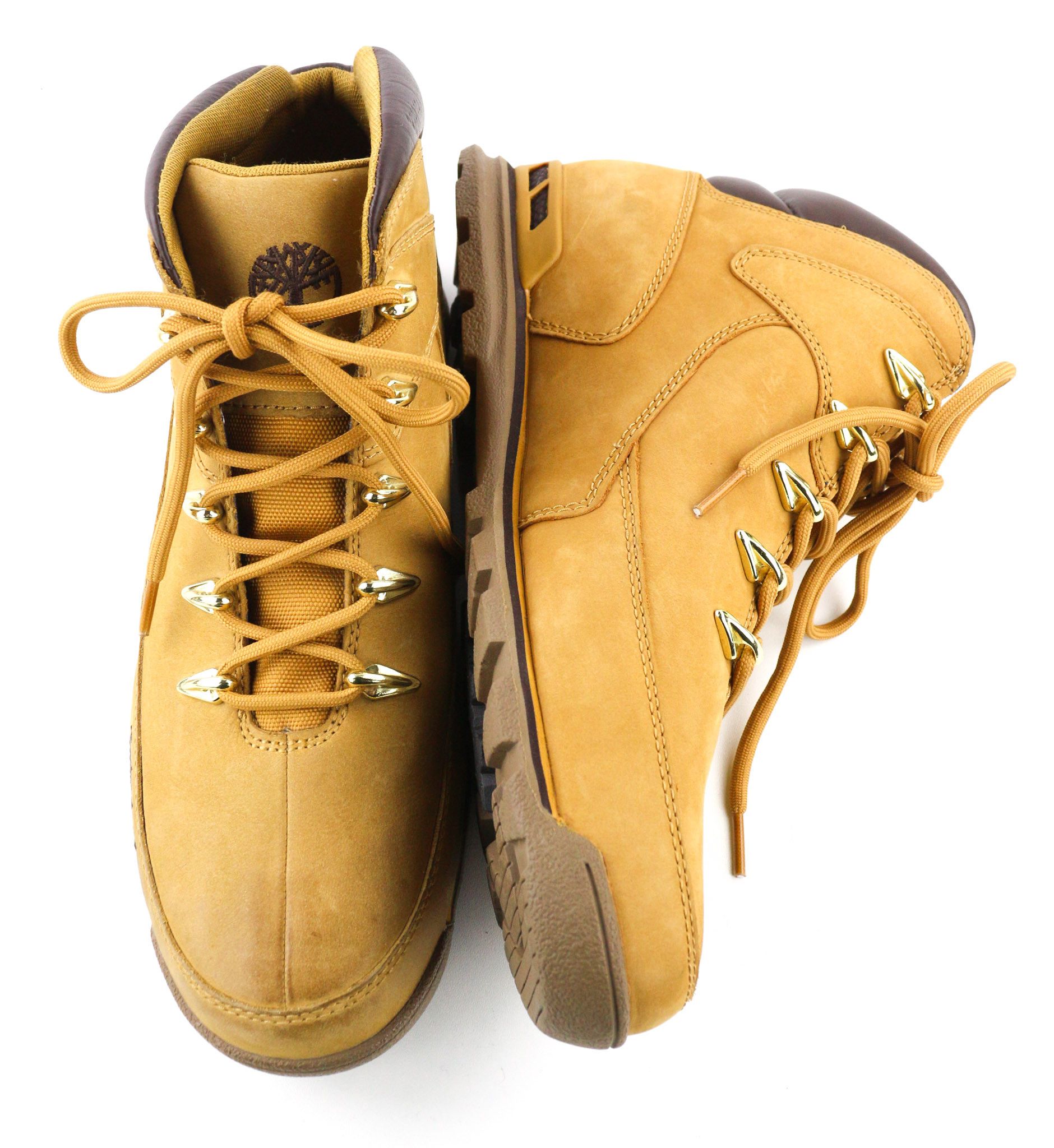 Timberland 6164R-A2519 EU45/45.5 Brown Leather Leisure 80575 Size US 12 / EU 45 - 6 Thumbnail