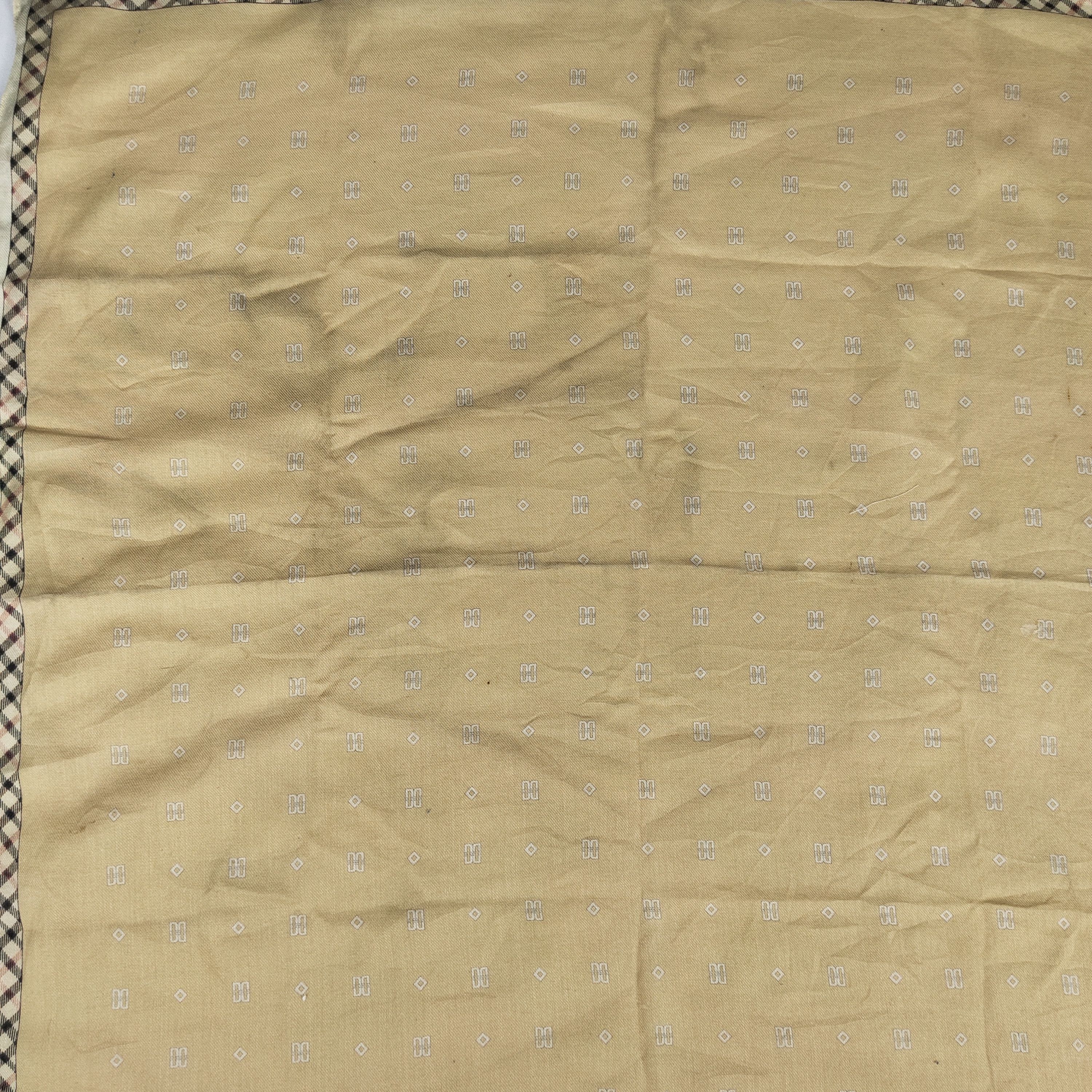 DAKS × Vintage Daks Handkerchief / Neckerchief / Bandana FZ111 Size ONE SIZE - 6 Thumbnail