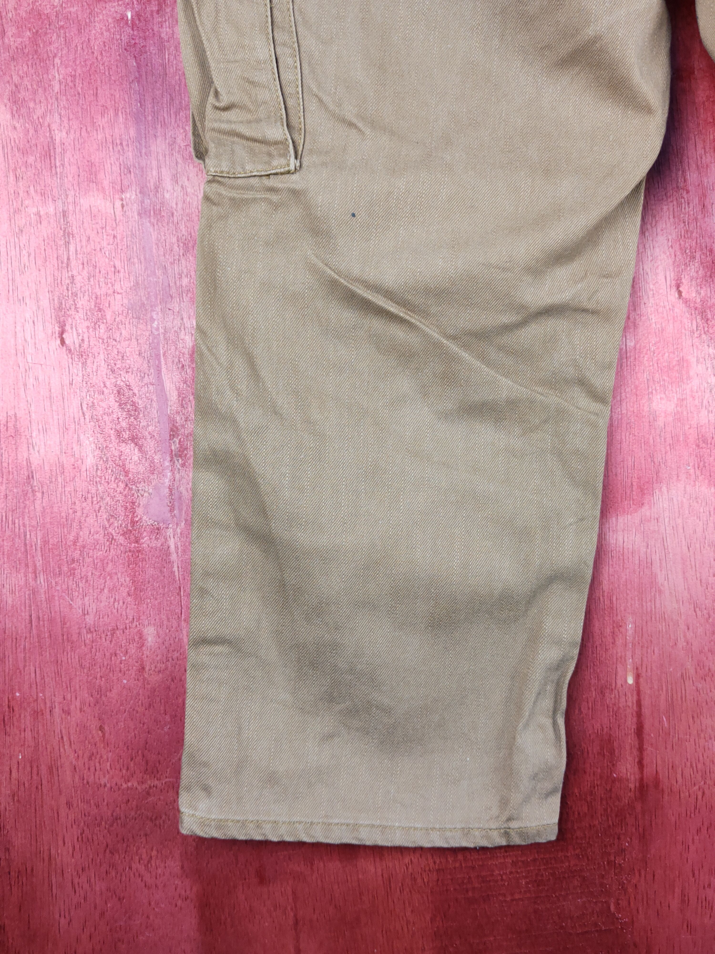 Japanese Brand Pincponc Brown Multipocket Tactical Half Pants #S1769 Size US 31 - 10 Thumbnail