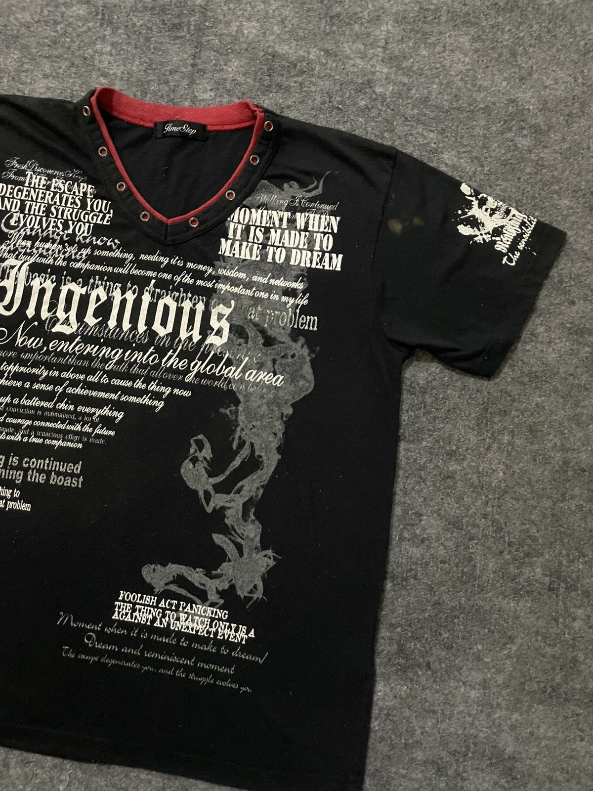 Hysteric Glamour × If Six Was Nine × Japanese Brand TIMESTEP PUNK JAPANESE STYLE TSHIRT Size US L / EU 52-54 / 3 - 3 Thumbnail