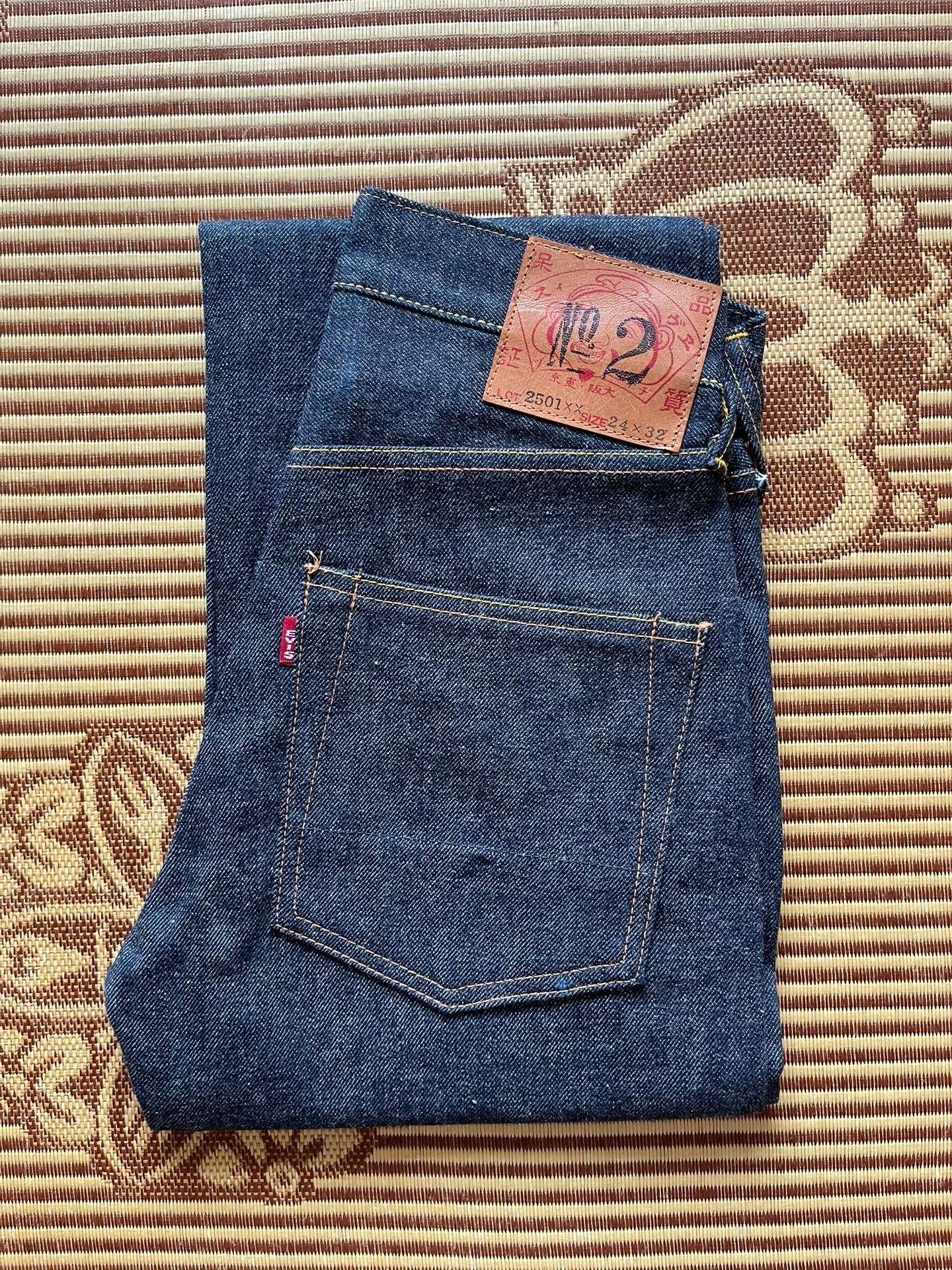 Evisu Evisu No.2 2501xx 2001 Tiger Ears Size 27" / US 4 / IT 40 - 1 Thumbnail