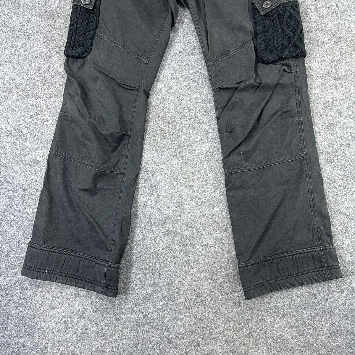 Japanese Brand Kriff Mayer Cargo Pants Multi Pocket C009 Size 30" / US 8 / IT 44 - 14 Thumbnail