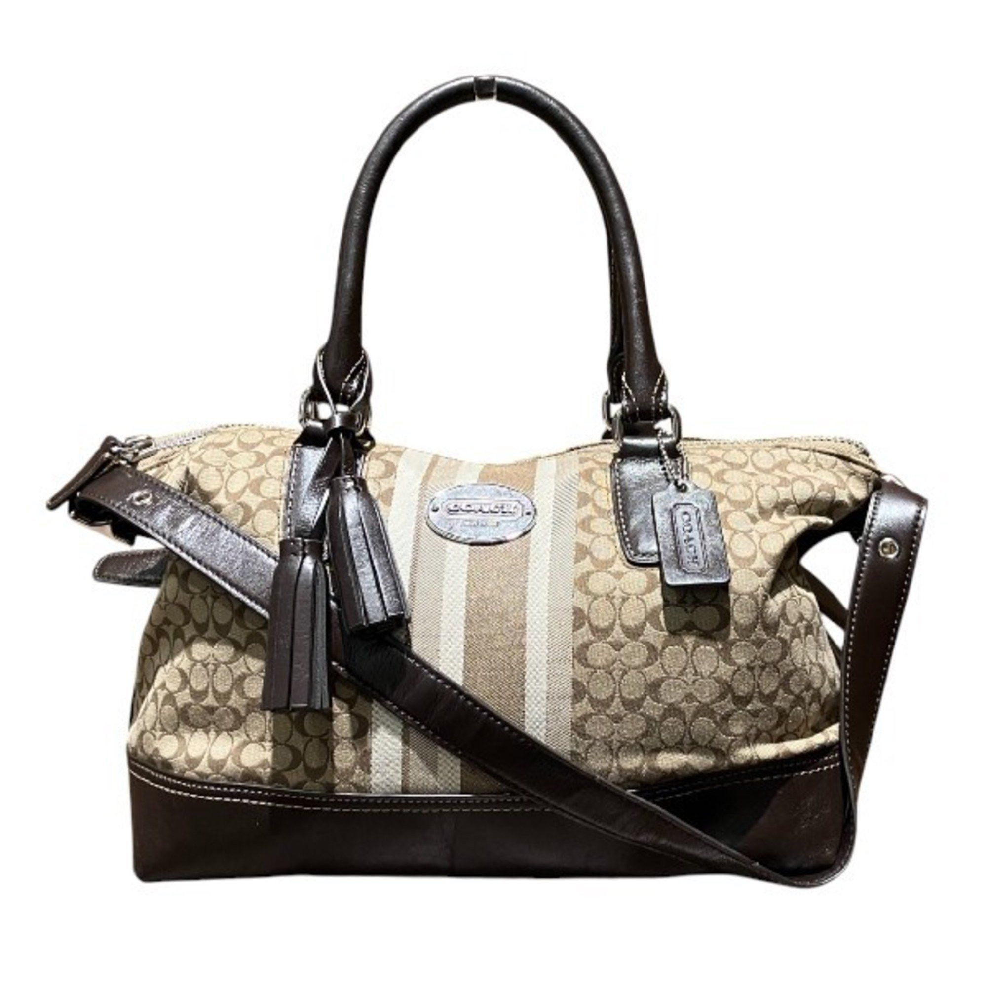 Coach Coach Signature handbag Size ONE SIZE - 1 Thumbnail