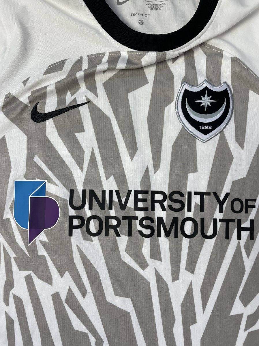 Nike Nike Portsmouth FC Away Football Shirt 2023 2024 Mens M Size US M / EU 48-50 / 2 - 4 Thumbnail