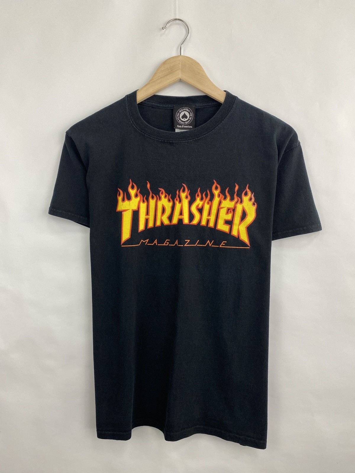 Thrasher 🛹🇺🇸 Y2K Thrasher Skateboard BMX T-Shirt Hype Rare Retro Size US M / EU 48-50 / 2 - 3 Thumbnail