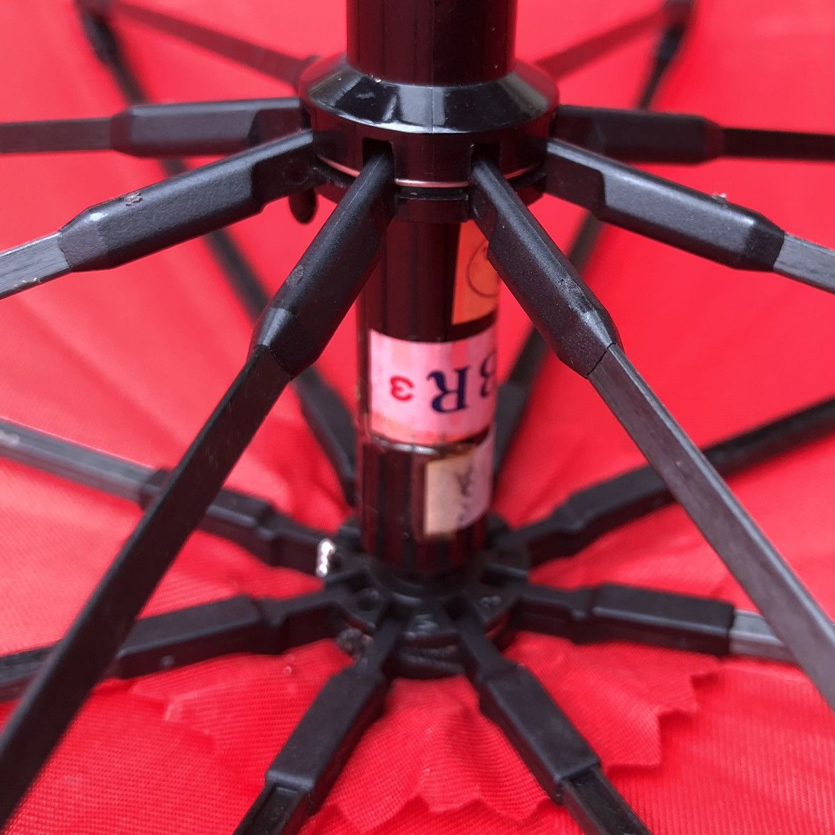 Burberry Burberry Red Umbrella Size ONE SIZE - 10 Thumbnail