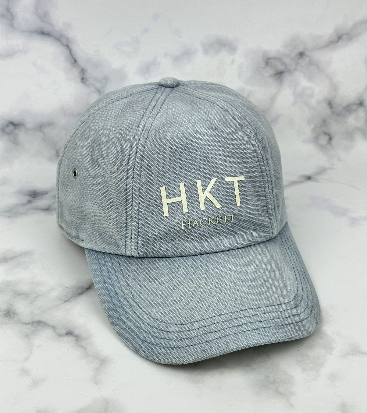 Hackett Hackett HKT London Men’s Baseball Cap One Size Blue Size ONE SIZE - 4 Thumbnail