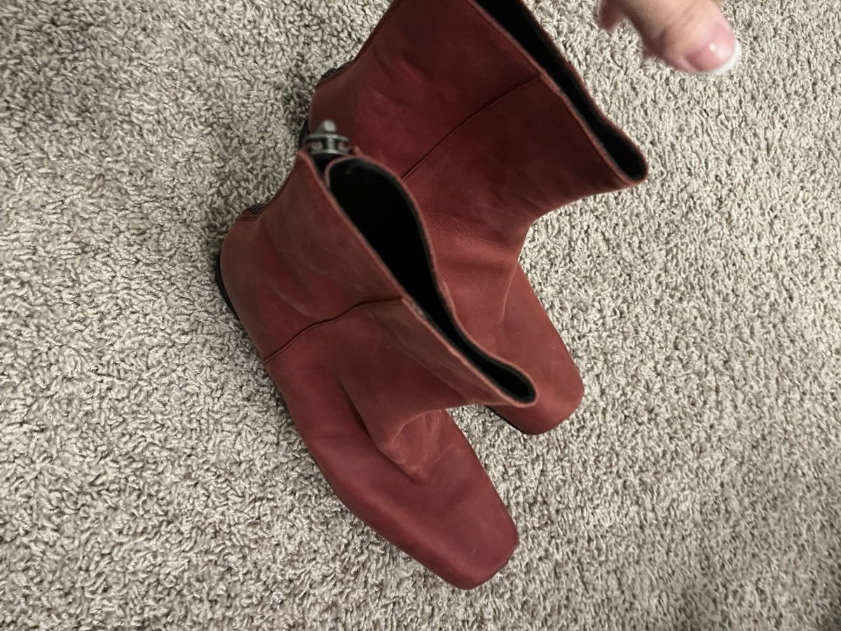 Uma Wang Never Worn Uma Wang Leather Boot Size US 8 / IT 38 - 3 Thumbnail