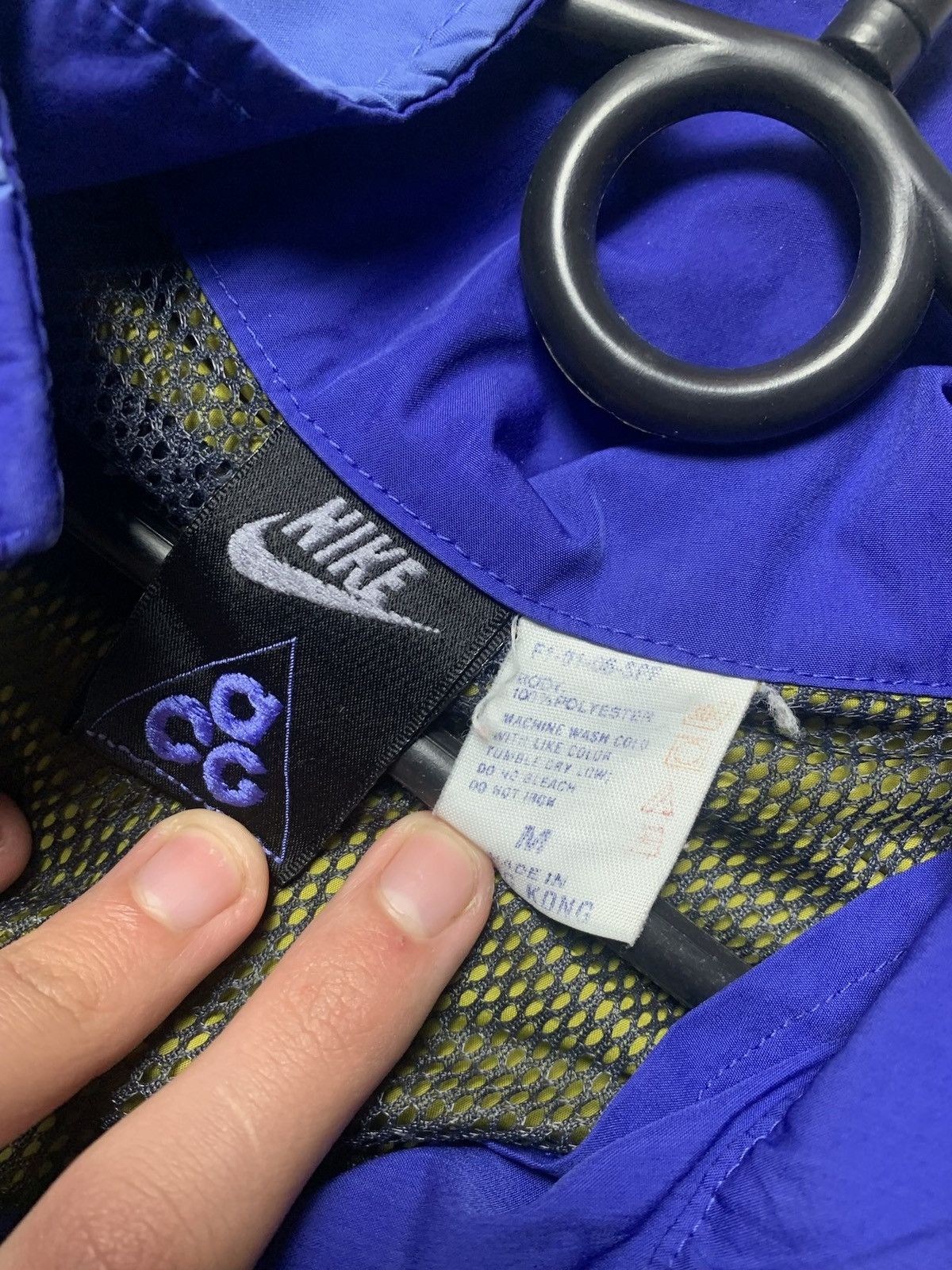 Vintage Vintage Nike ACG light jacket logo rare size M Hong Kong Size US M / EU 48-50 / 2 - 3 Thumbnail