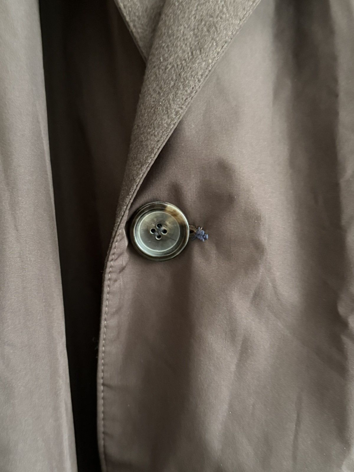 Kiton Kiton Guanaco Reversible Nylon Coat Size US L / EU 52-54 / 3 - 9 Thumbnail