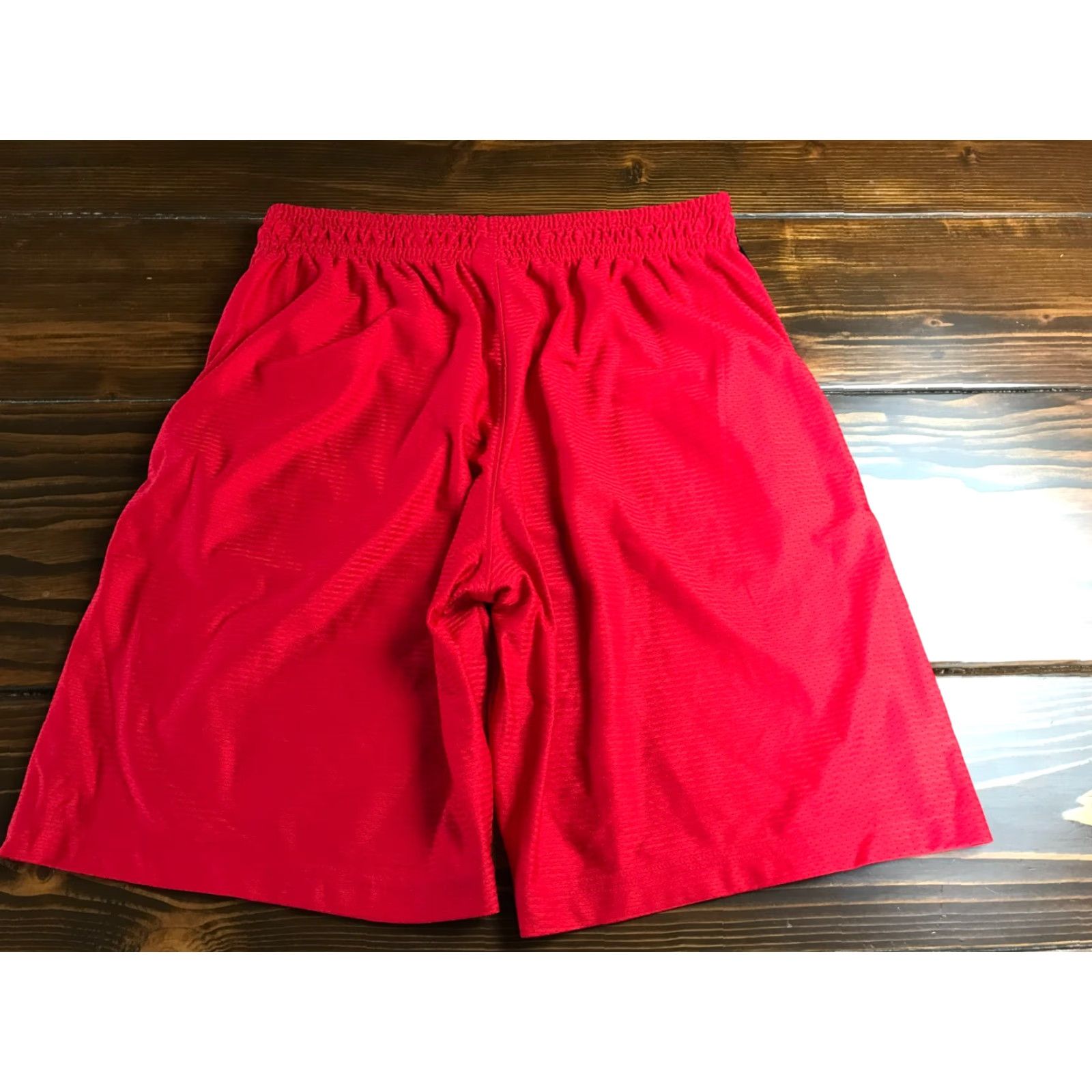 Vintage Energy Zone Shorts Men's L Black Red Activewear Basketball Jersey Pockets Size US L / EU 52-54 / 3 - 2 Thumbnail