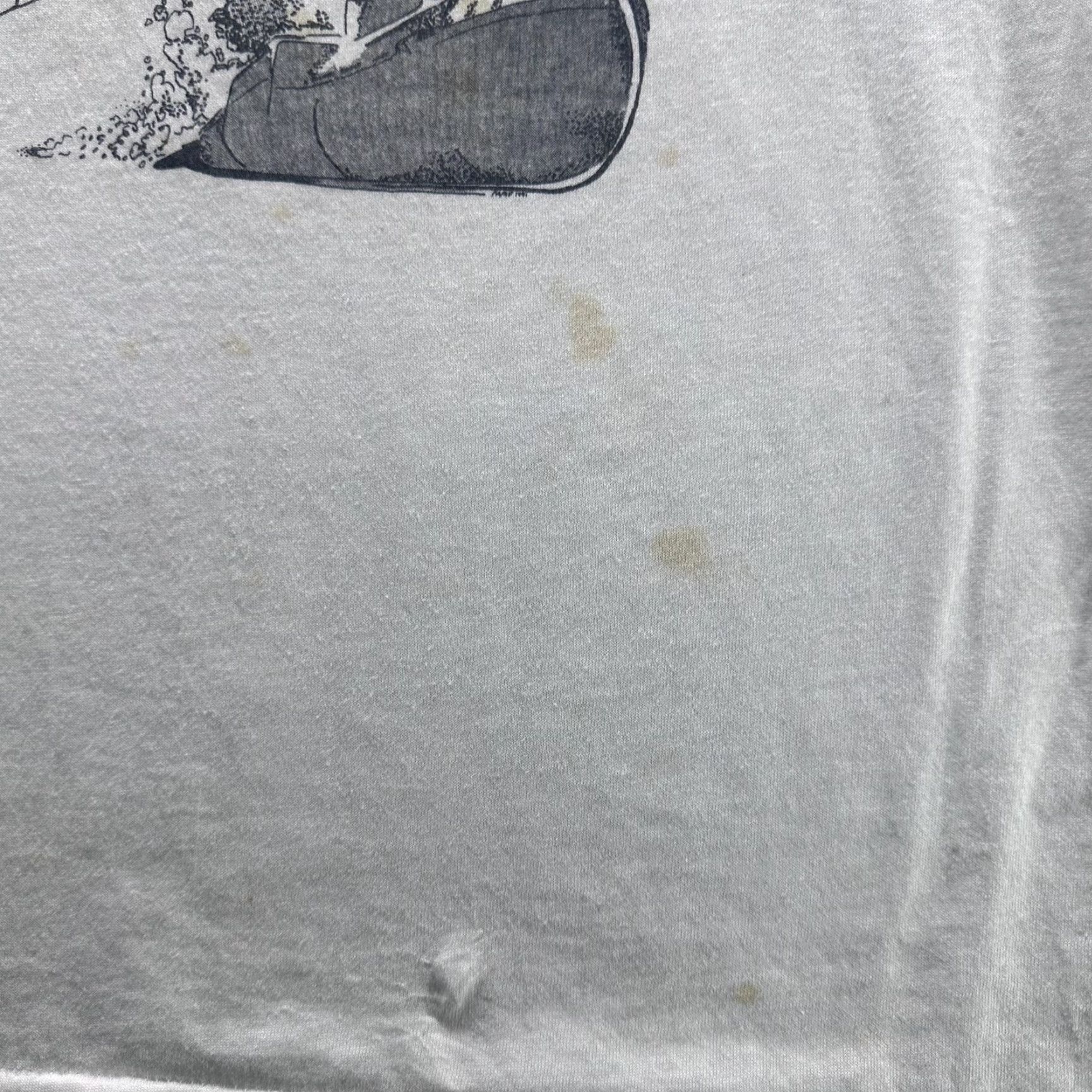 Vintage VINTAGE Screen Stars Best Operation Desert Storm Shirt Mens XL White USA Flag Military Graphic 90s T-Shirt Mens Size US XL / EU 56 / 4 - 3 Thumbnail