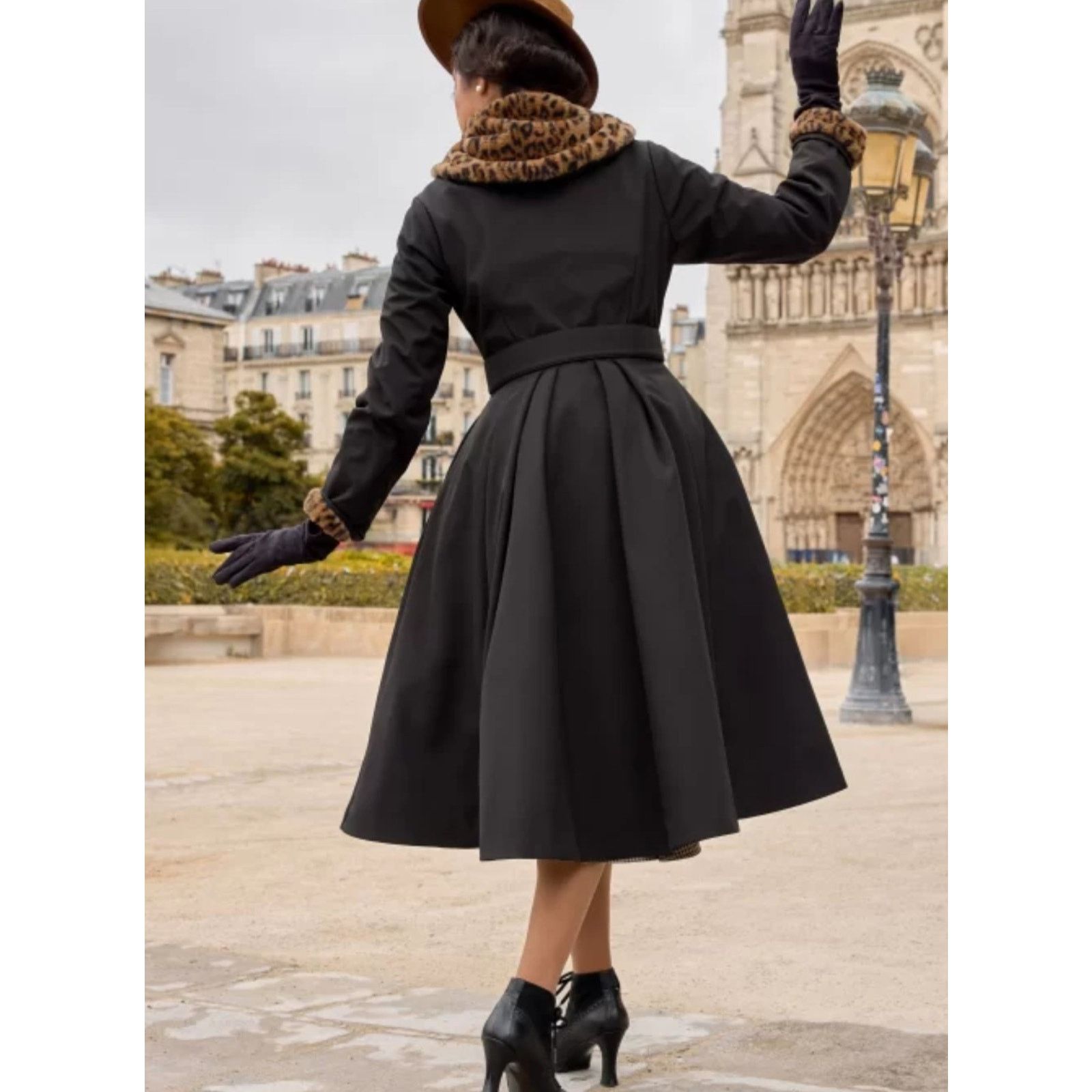 Other Miss Candyfloss Loree Lou Flare Furs Lining Water Repellent Size M / US 6-8 / IT 42-44 - 2 Thumbnail