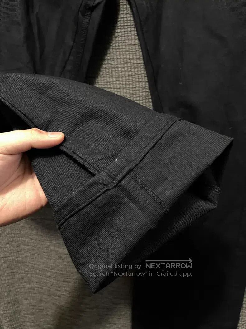 Rick Owens RICK OWENS size M Early Main Line Curved Knife Trousers Size US 27 - 5 Thumbnail