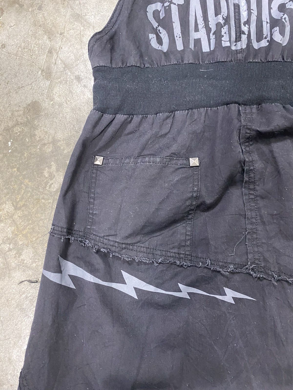 If Six Was Nine × Japanese Brand × Le Grande Bleu (L.G.B.) A12 🇯🇵Rare-Ghost of Harlem Jumpsuit Punk Bondage Style Size M / US 6-8 / IT 42-44 - 18 Thumbnail