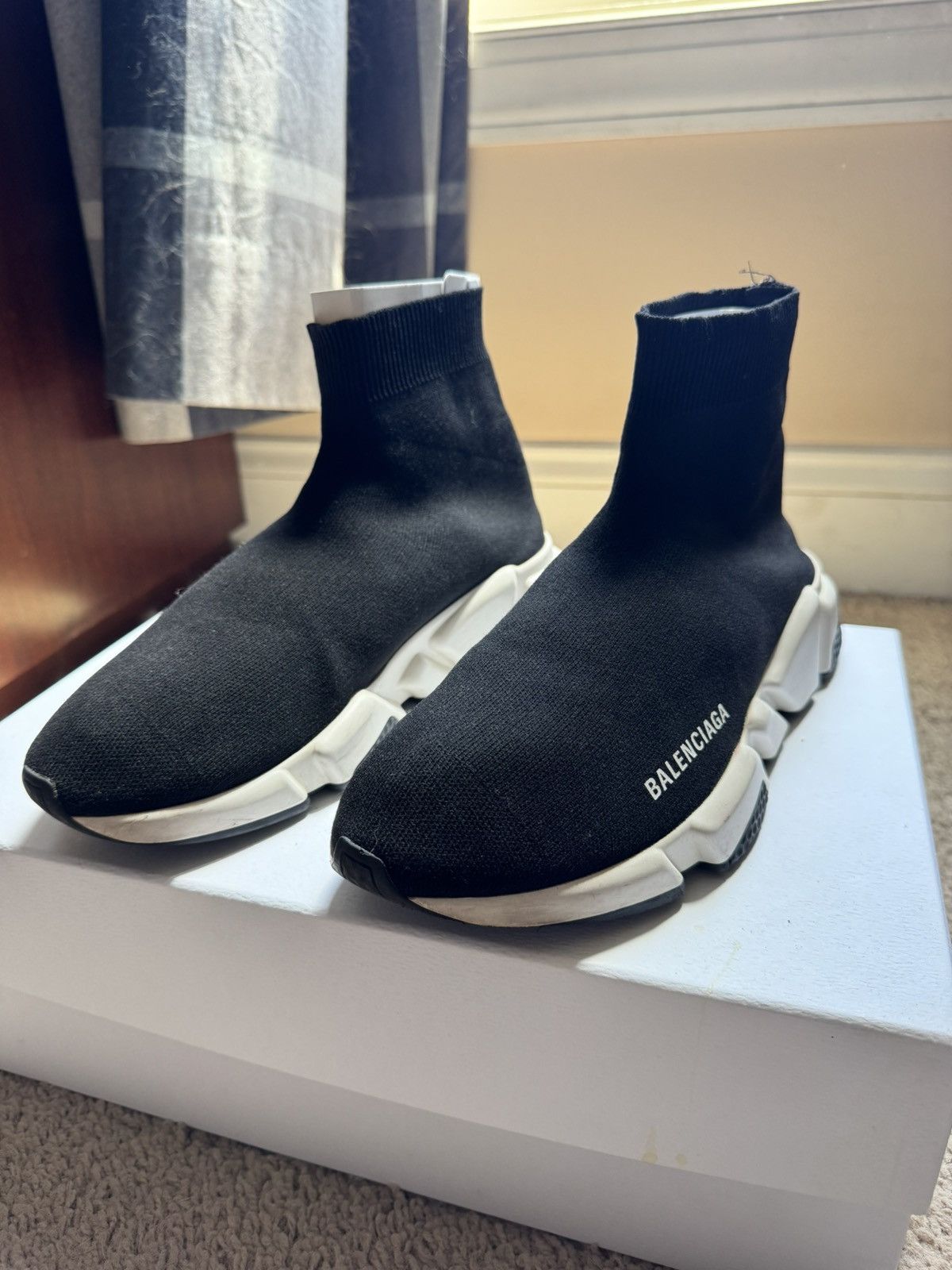 Balenciaga Balenciaga Speed Trainer Size US 7.5 / EU 40-41 - 3 Thumbnail